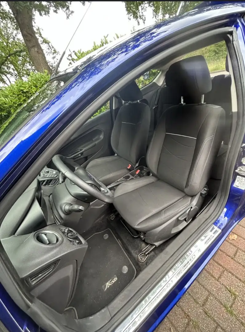 Ford Fiesta Fiesta Courier Blau - 2