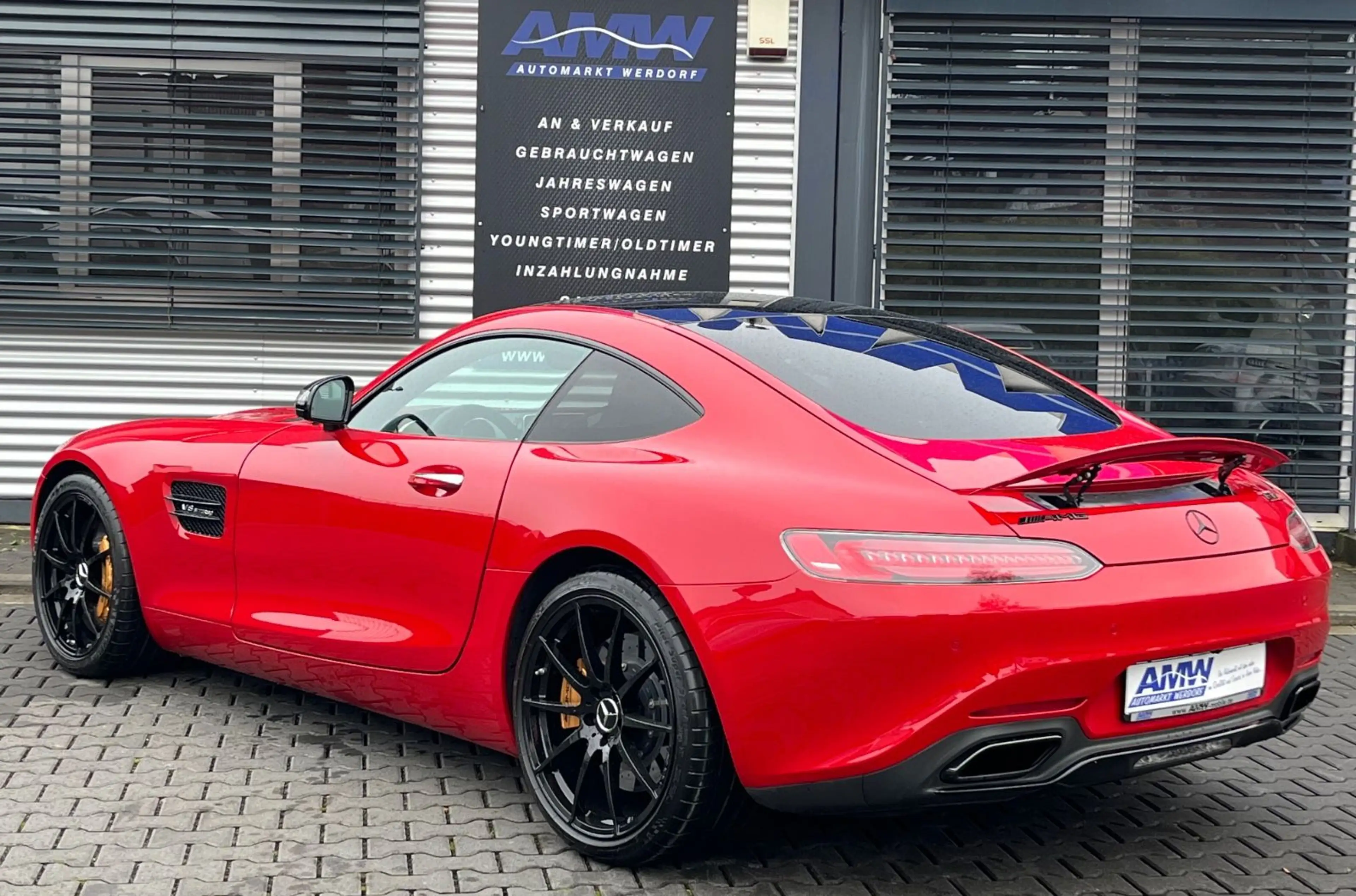 Mercedes-Benz AMG GT Coupe Carbon Ceramic NO-OPF 100% VOLL — photo 4