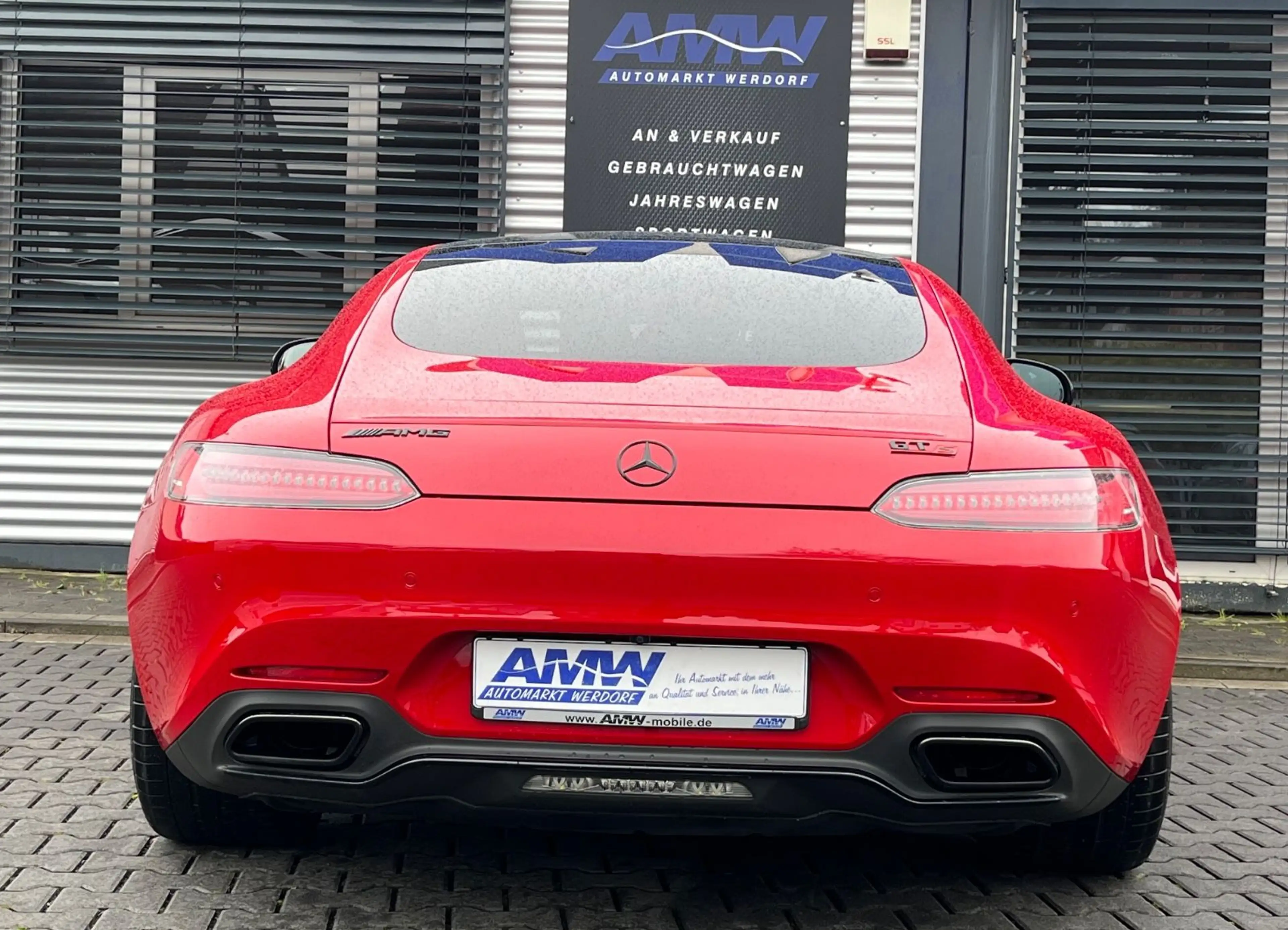 Mercedes-Benz AMG GT Coupe Carbon Ceramic NO-OPF 100% VOLL — photo 5
