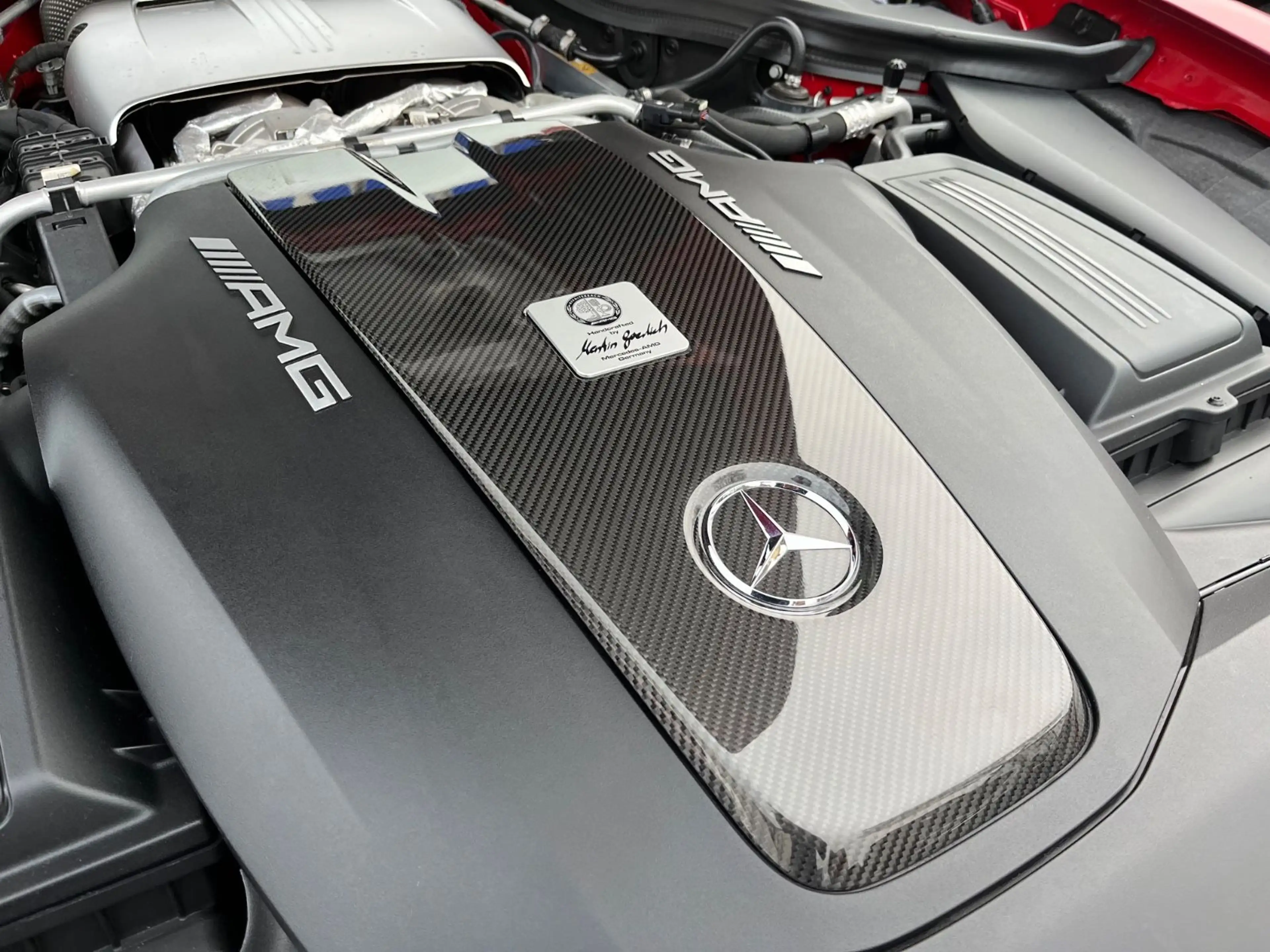 Mercedes-Benz AMG GT Coupe Carbon Ceramic NO-OPF 100% VOLL — photo 13