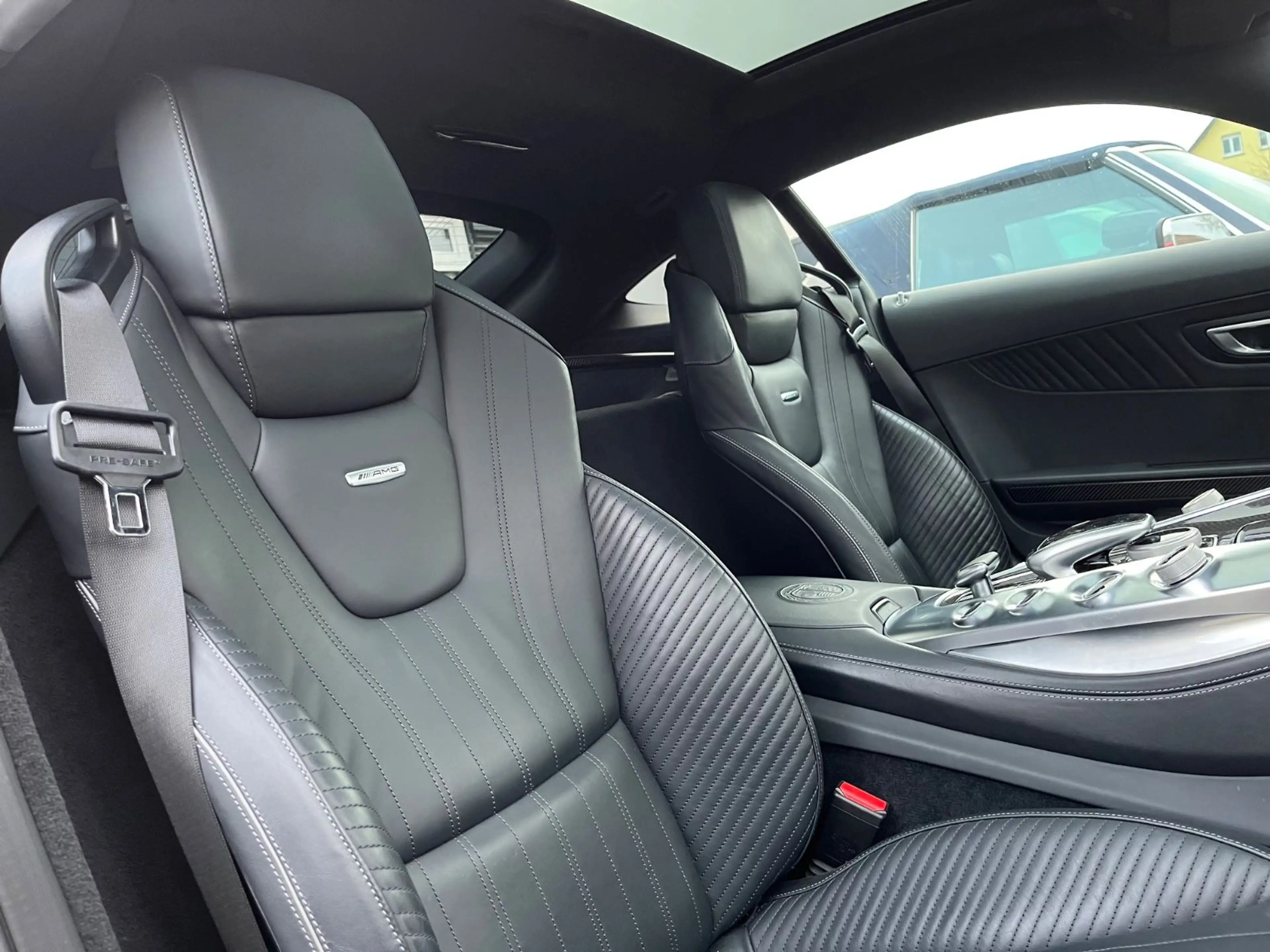Mercedes-Benz AMG GT Coupe Carbon Ceramic NO-OPF 100% VOLL — photo 8