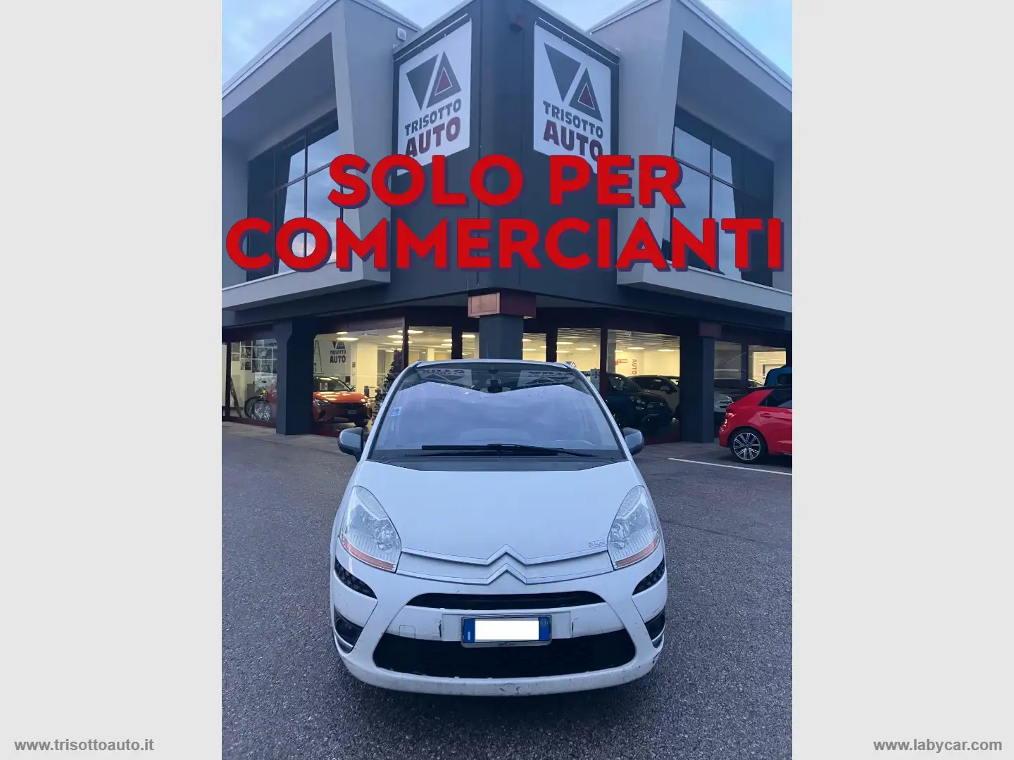 Citroen C4 Picasso Picasso 1.6 HDi 110 Style Blanco - 1