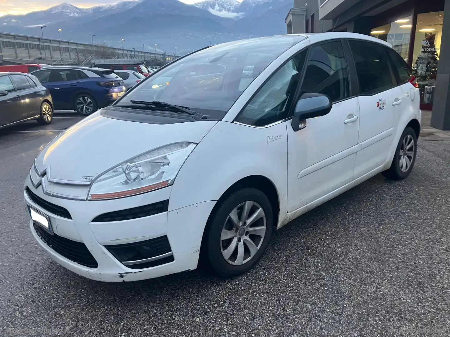 Citroen C4 Picasso Picasso 1.6 HDi 110 Style Blanco - 2
