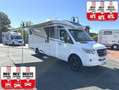 Hymer/Eriba B600 MC White Line Mercedes +Hubstützen+ALDE+Arkti Wit - thumbnail 1