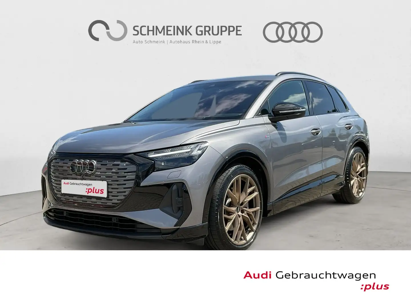Audi Q4 e-tron 50 quattro Edition One AHK HUD Sonos Grau - 1