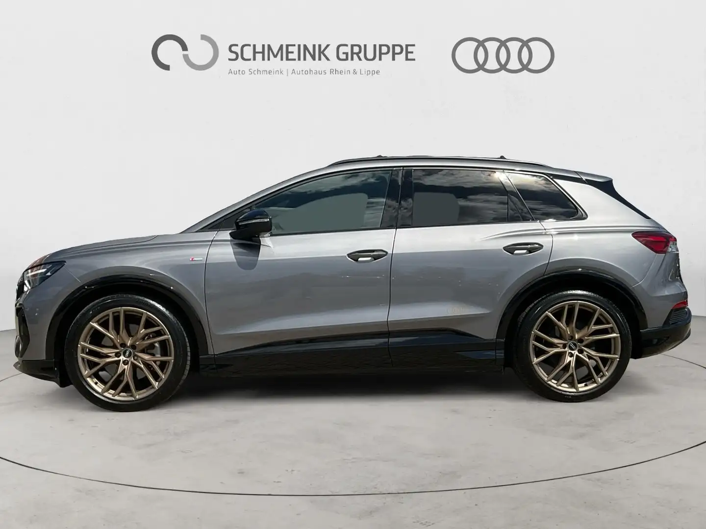 Audi Q4 e-tron 50 quattro Sline Edition AHK HUD Sonos Gris - 2