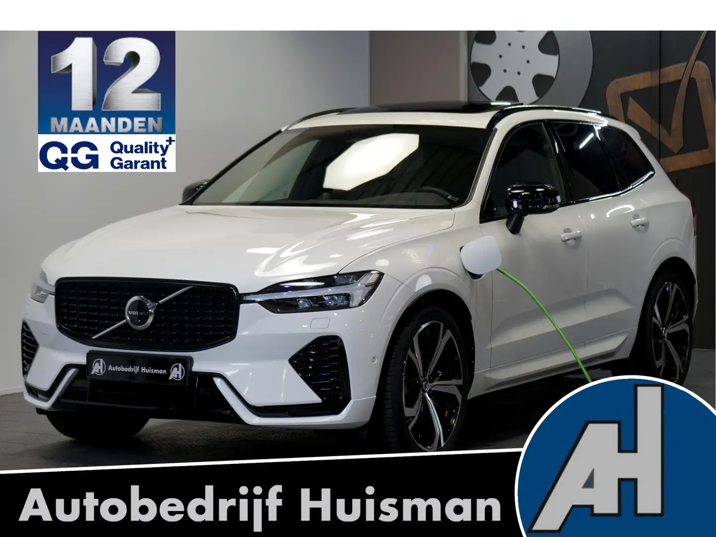 Volvo XC60 2.0 T8 Recharge AWD 335kW/455pk Aut8 Long Range Ul Blanc - 1