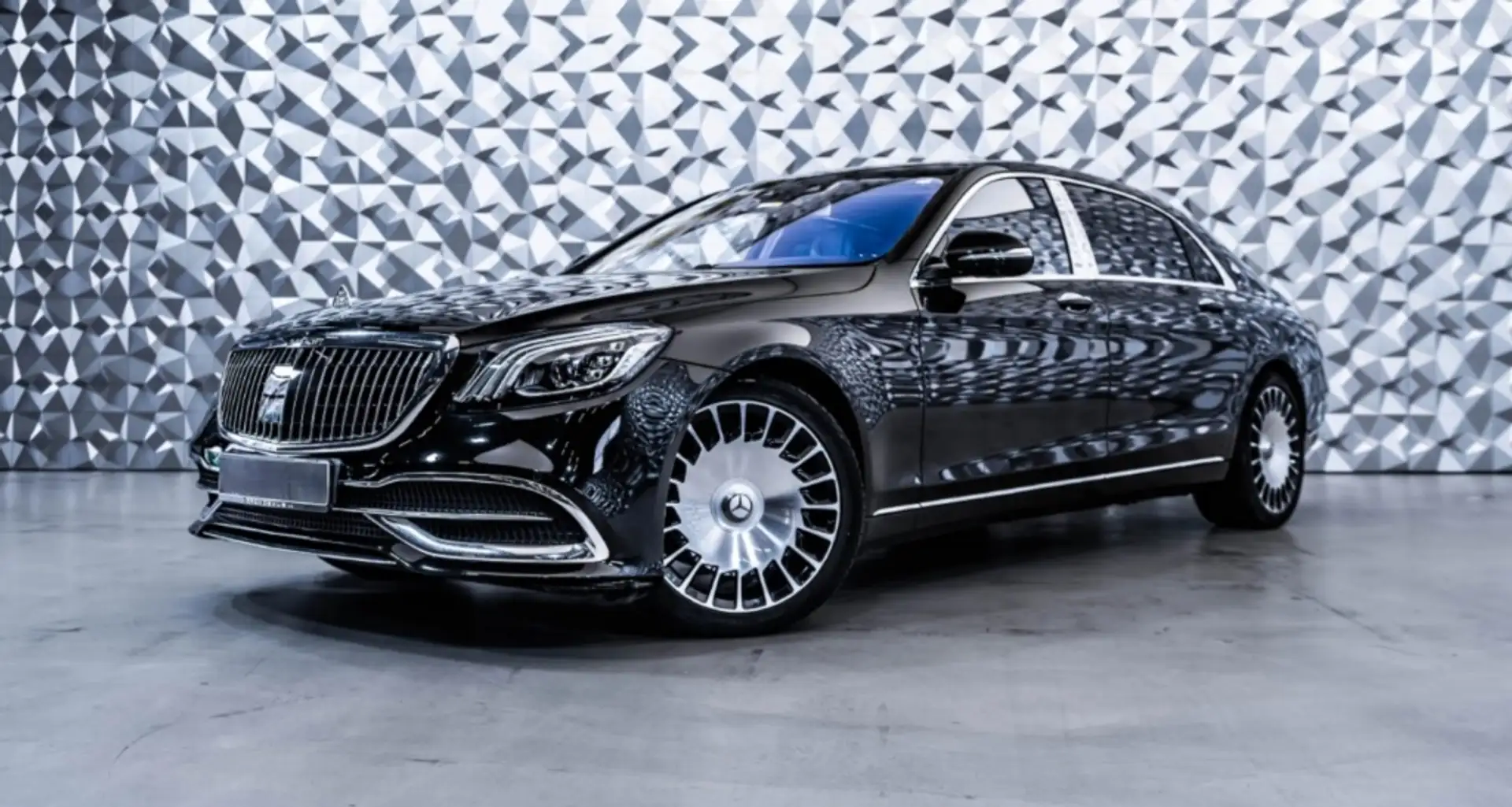 Mercedes-Benz S 560 Maybach 4Matic Aut. Negro - 1