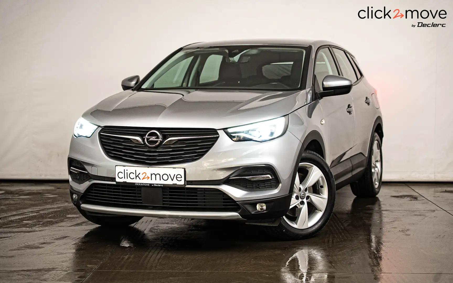 Opel Grandland X Grandland X PHEV 1.6 Turbo S Grau - 1