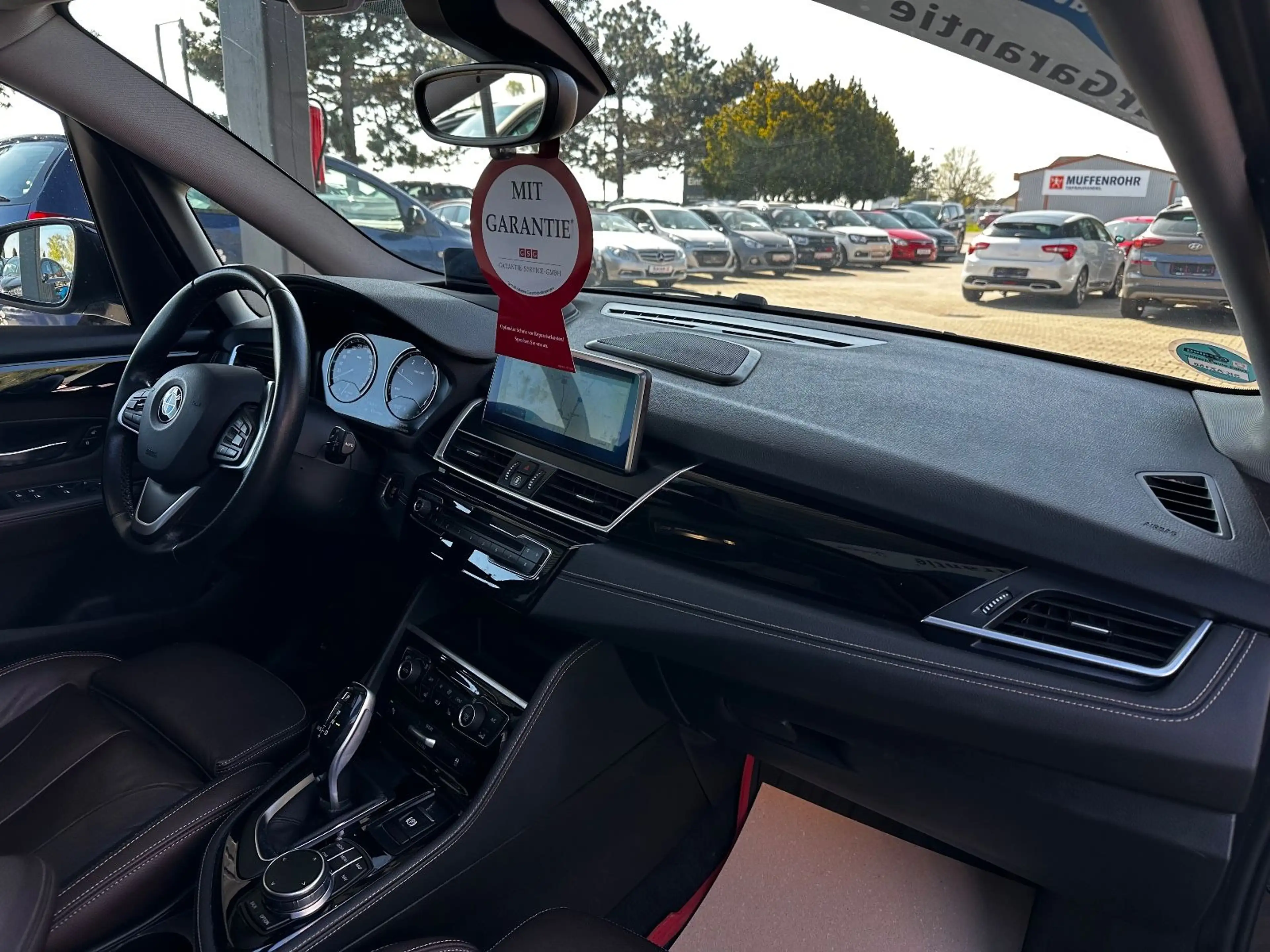 BMW 220 d Active Tourer Sport Line "AHK"HU/AU+Service — photo 29