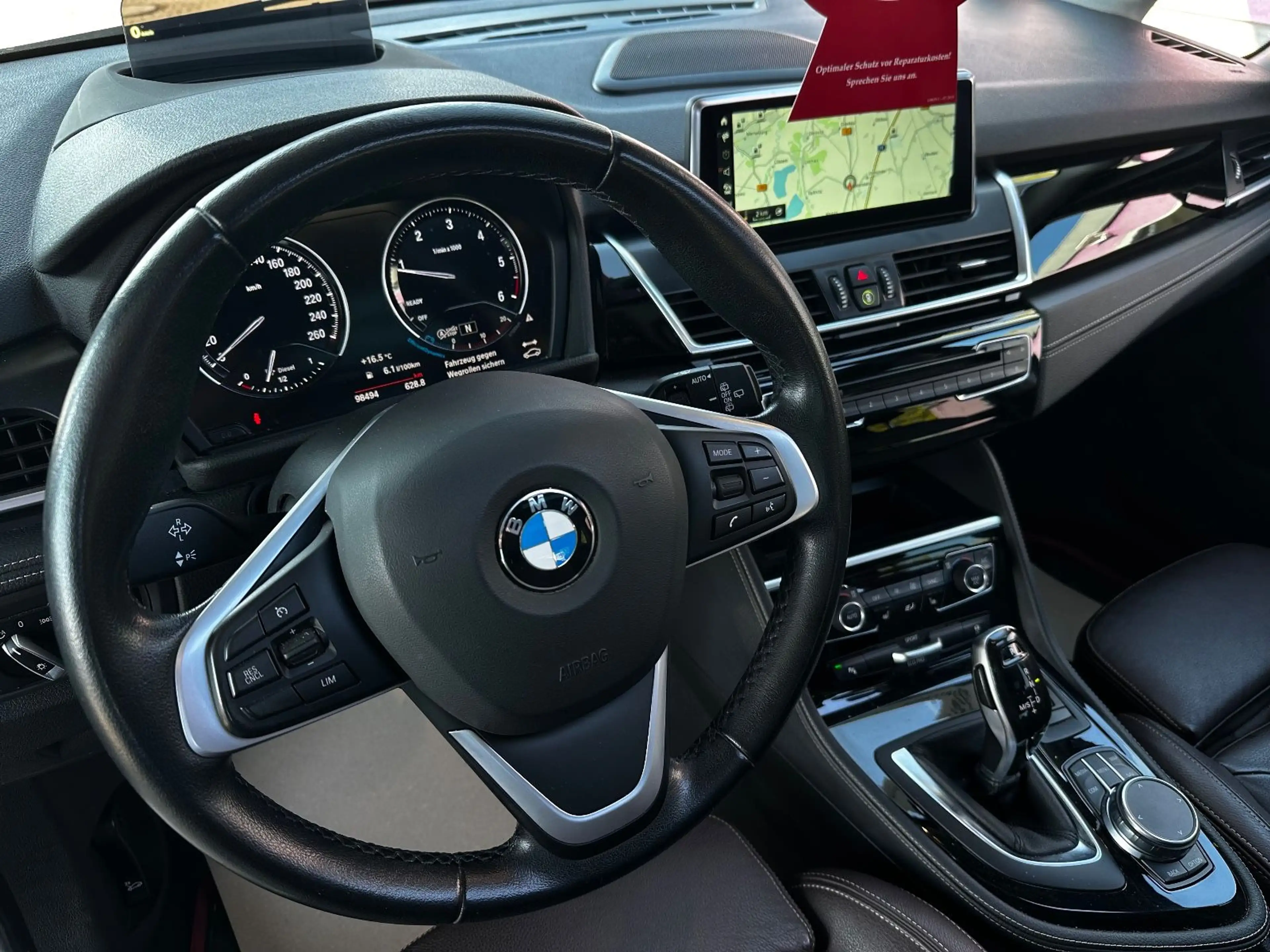 BMW 220 d Active Tourer Sport Line "AHK"HU/AU+Service — photo 23
