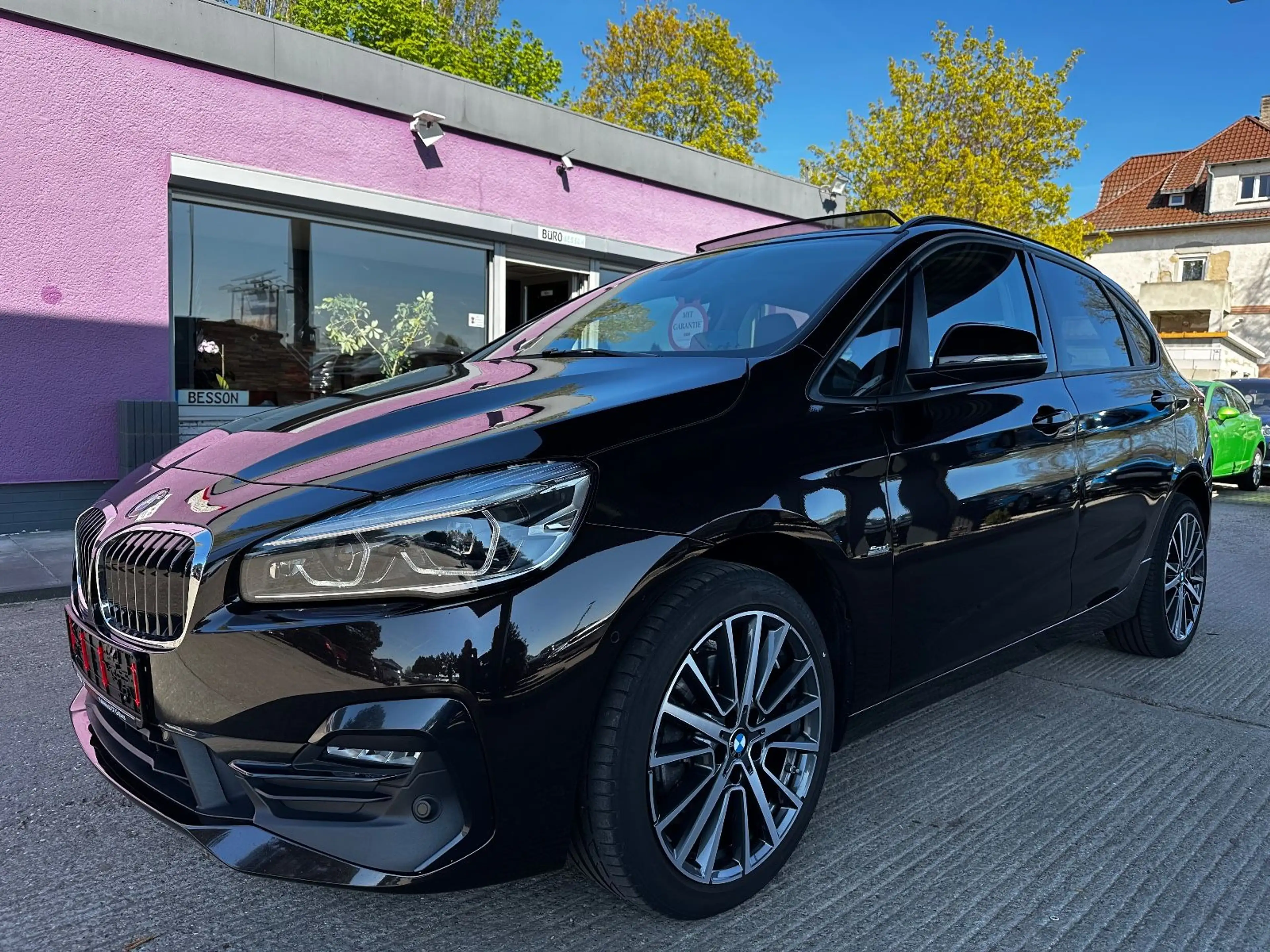 BMW 220 d Active Tourer Sport Line "AHK"HU/AU+Service