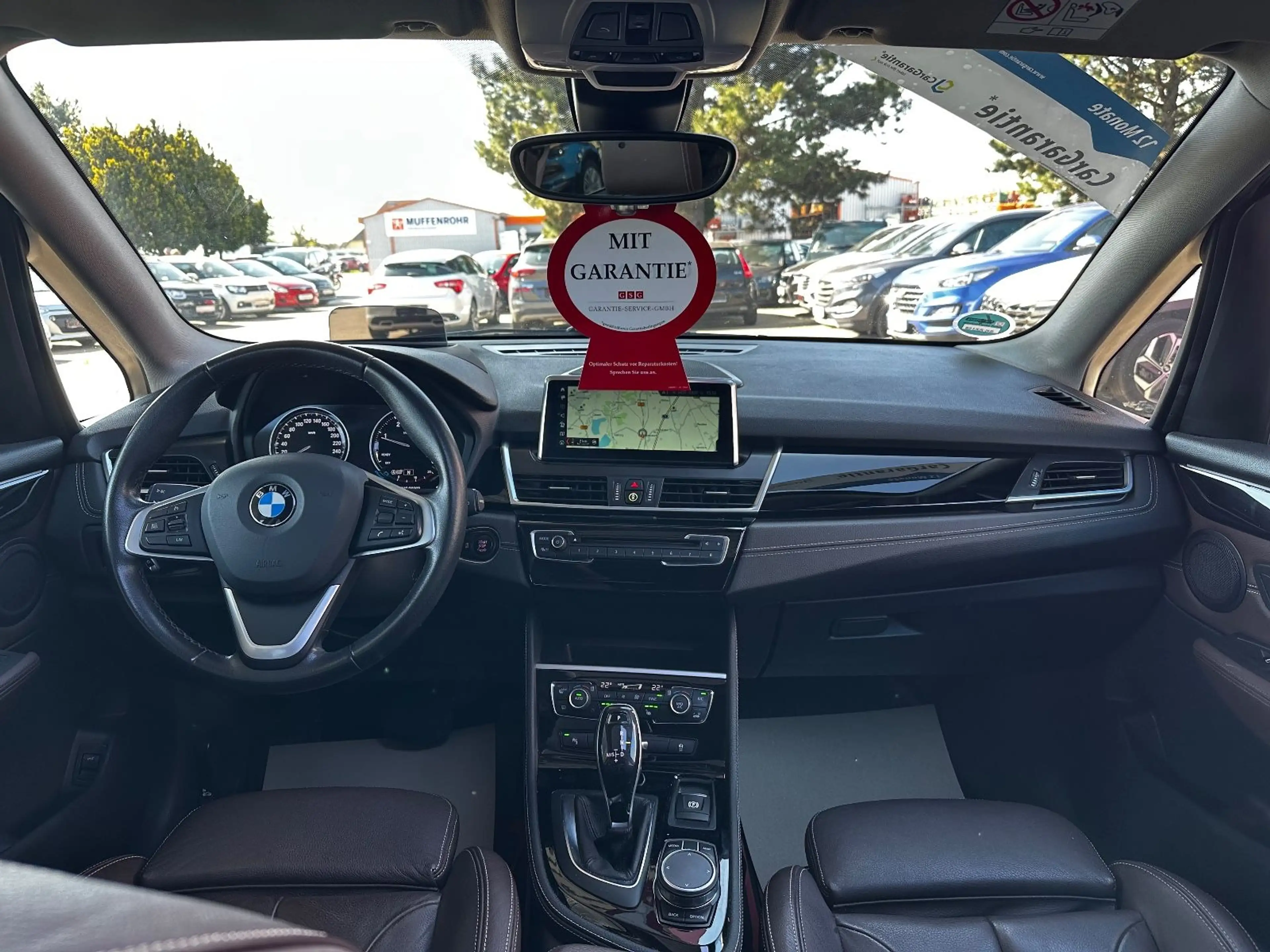 BMW 220 d Active Tourer Sport Line "AHK"HU/AU+Service — photo 33