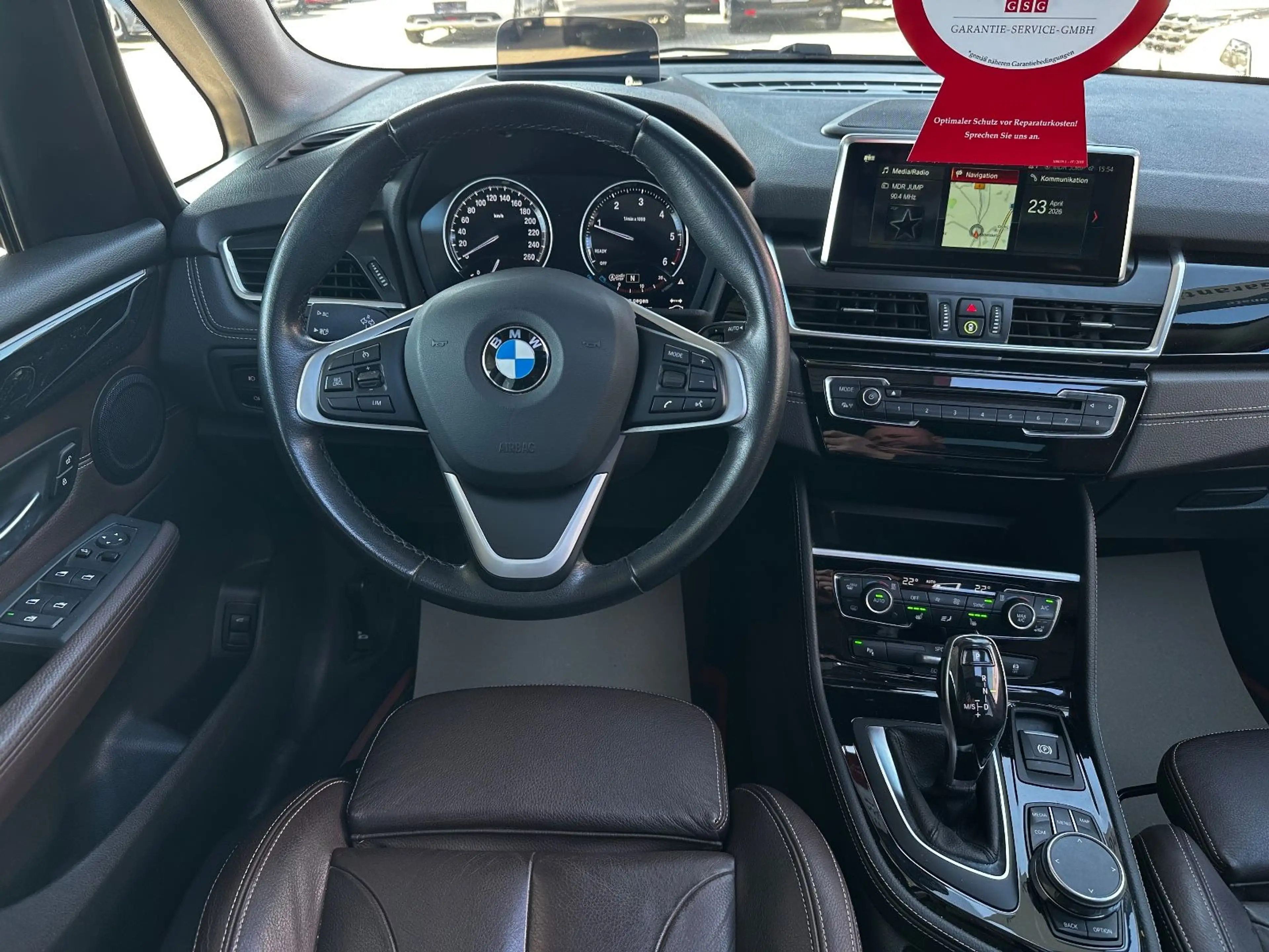 BMW 220 d Active Tourer Sport Line "AHK"HU/AU+Service — photo 34