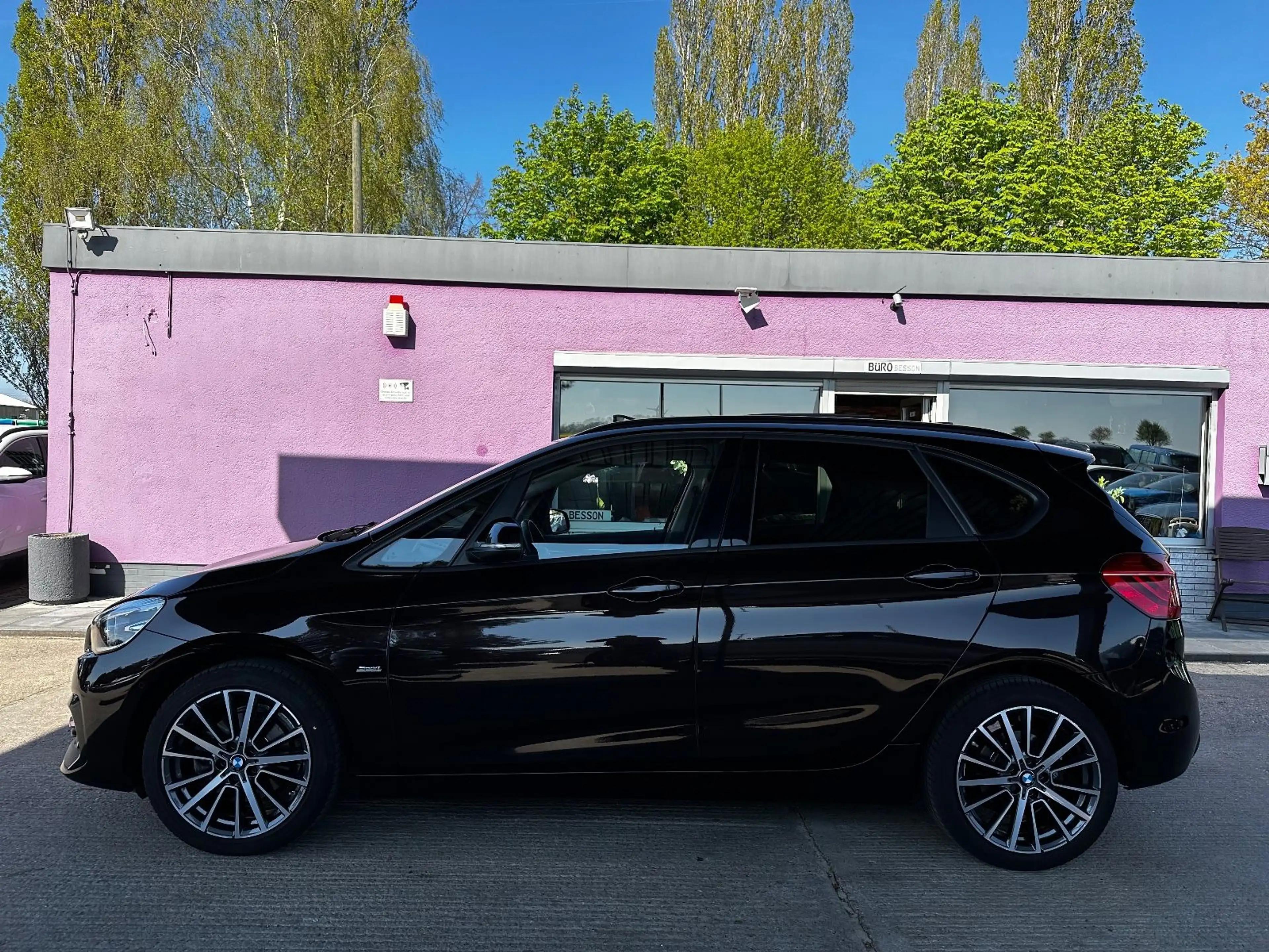 BMW 220 d Active Tourer Sport Line "AHK"HU/AU+Service — photo 17