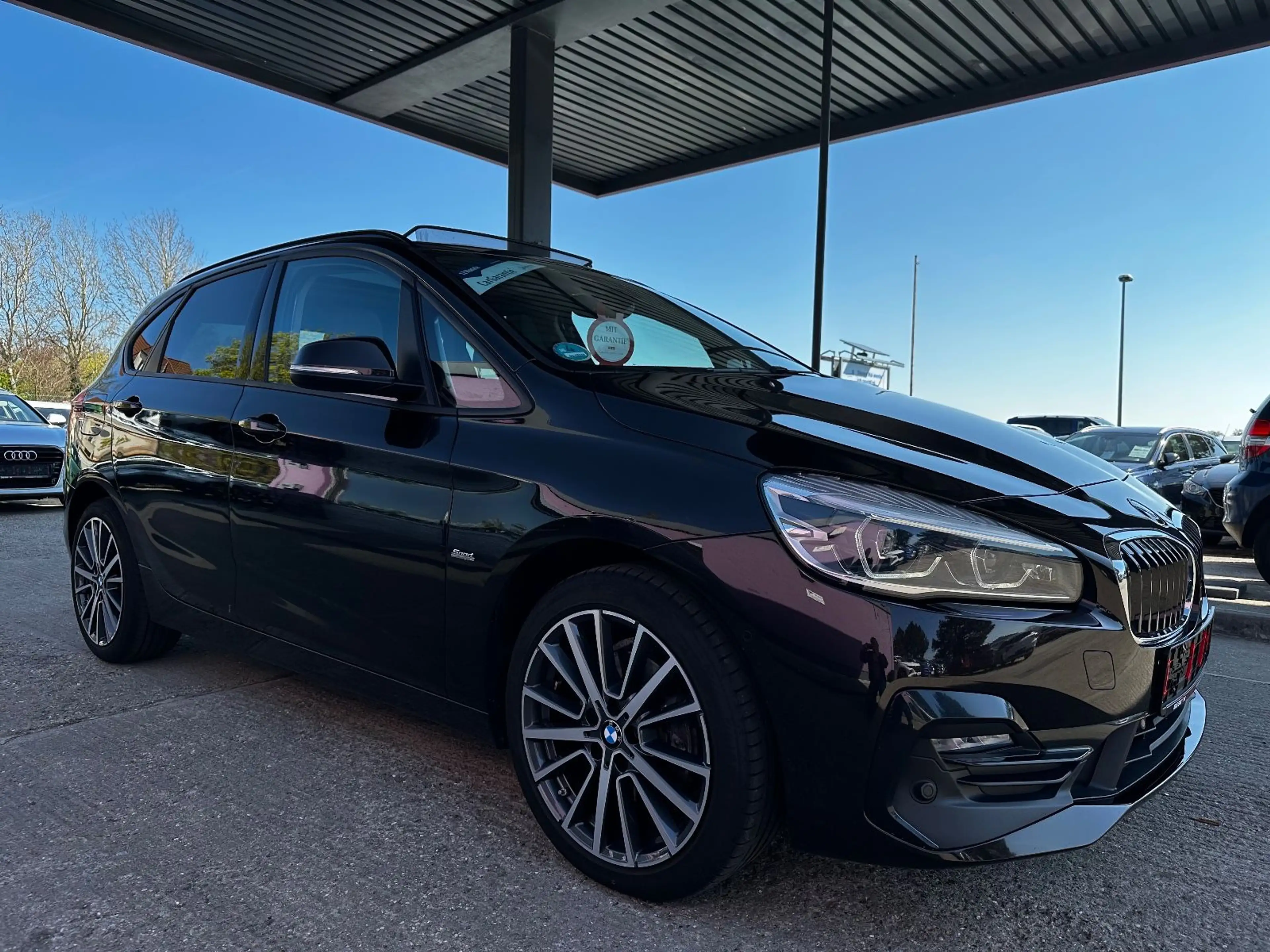 BMW 220 d Active Tourer Sport Line "AHK"HU/AU+Service — photo 7