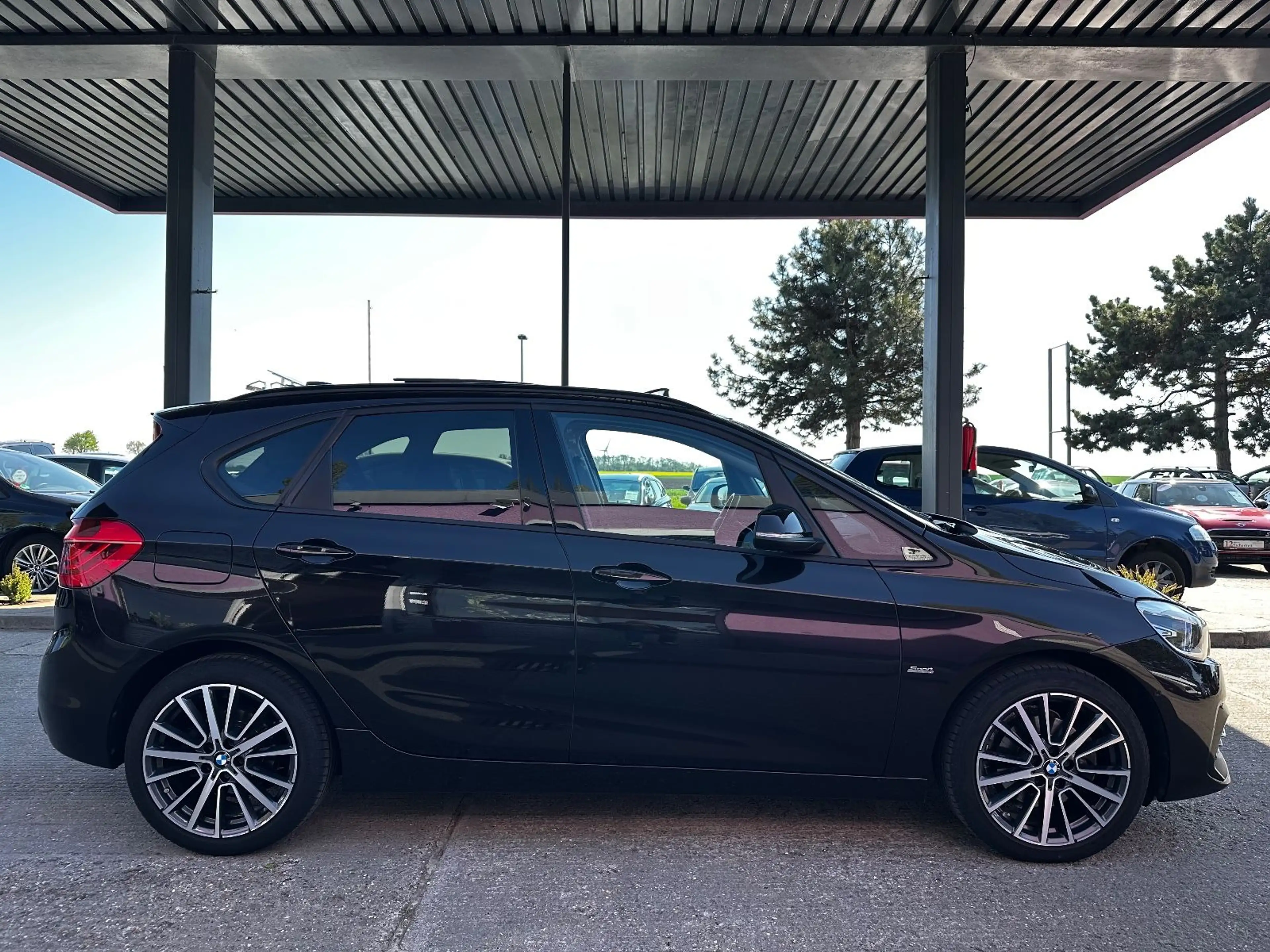 BMW 220 d Active Tourer Sport Line "AHK"HU/AU+Service — photo 10