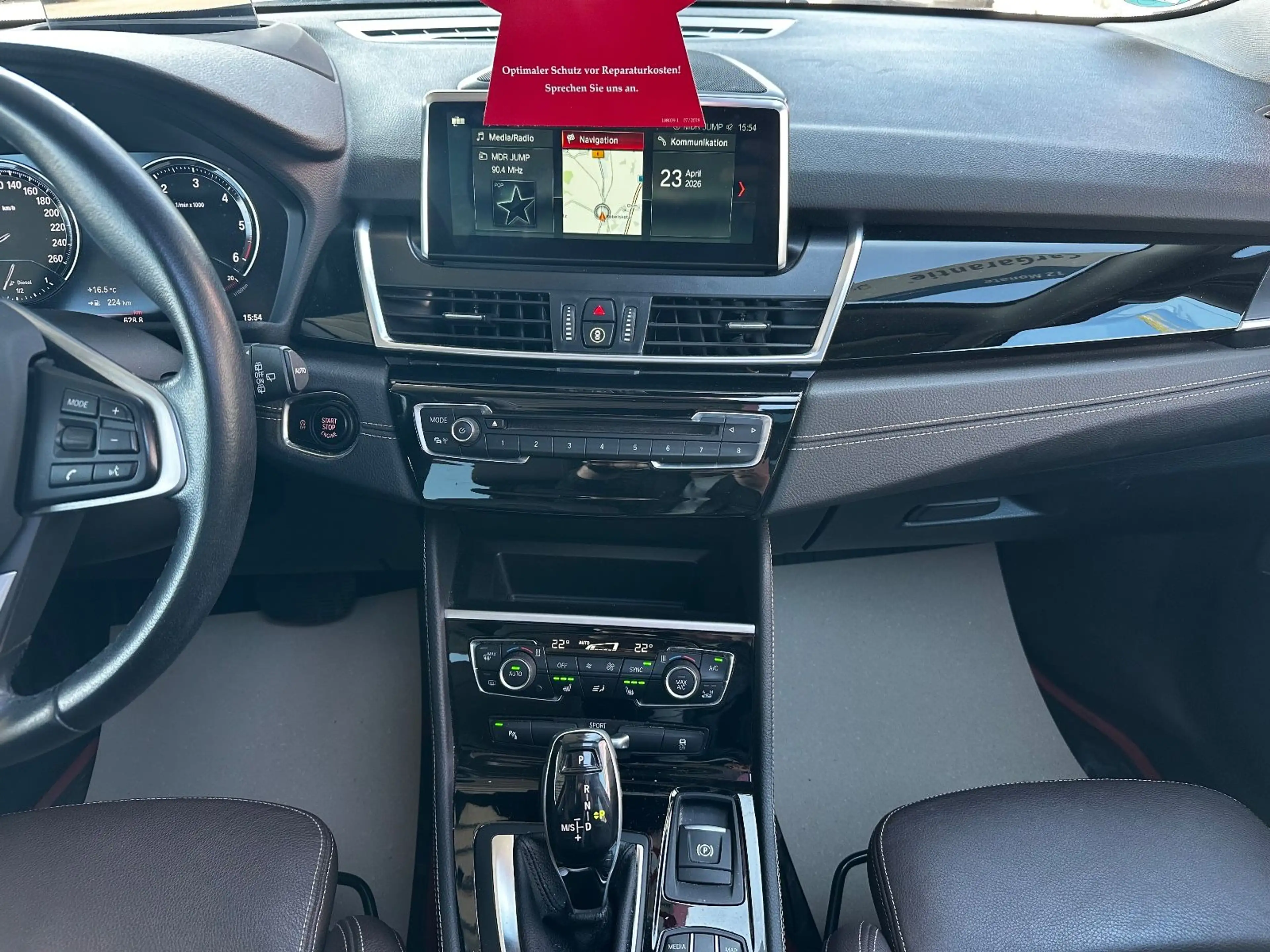 BMW 220 d Active Tourer Sport Line "AHK"HU/AU+Service — photo 36