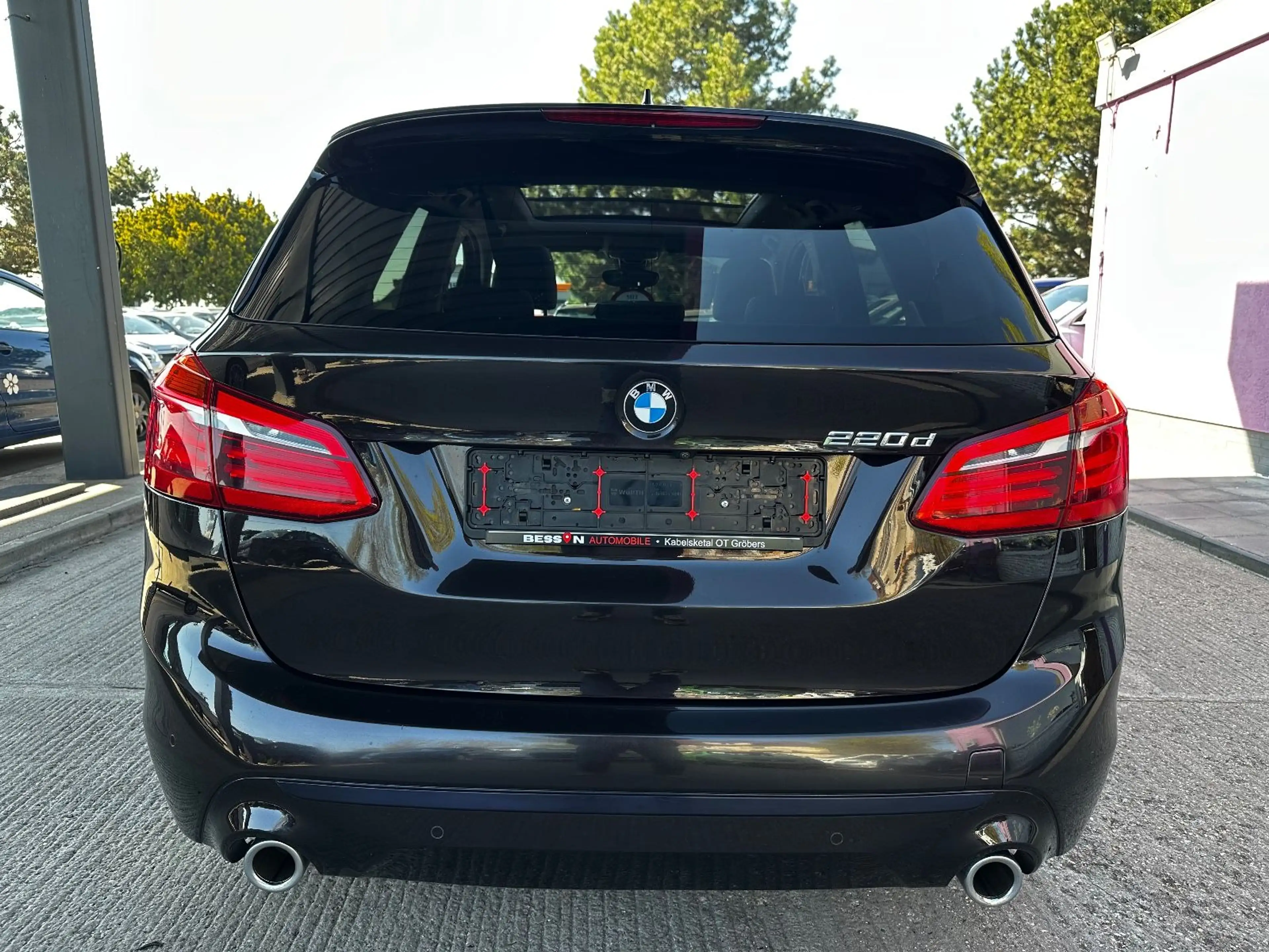 BMW 220 d Active Tourer Sport Line "AHK"HU/AU+Service — photo 12