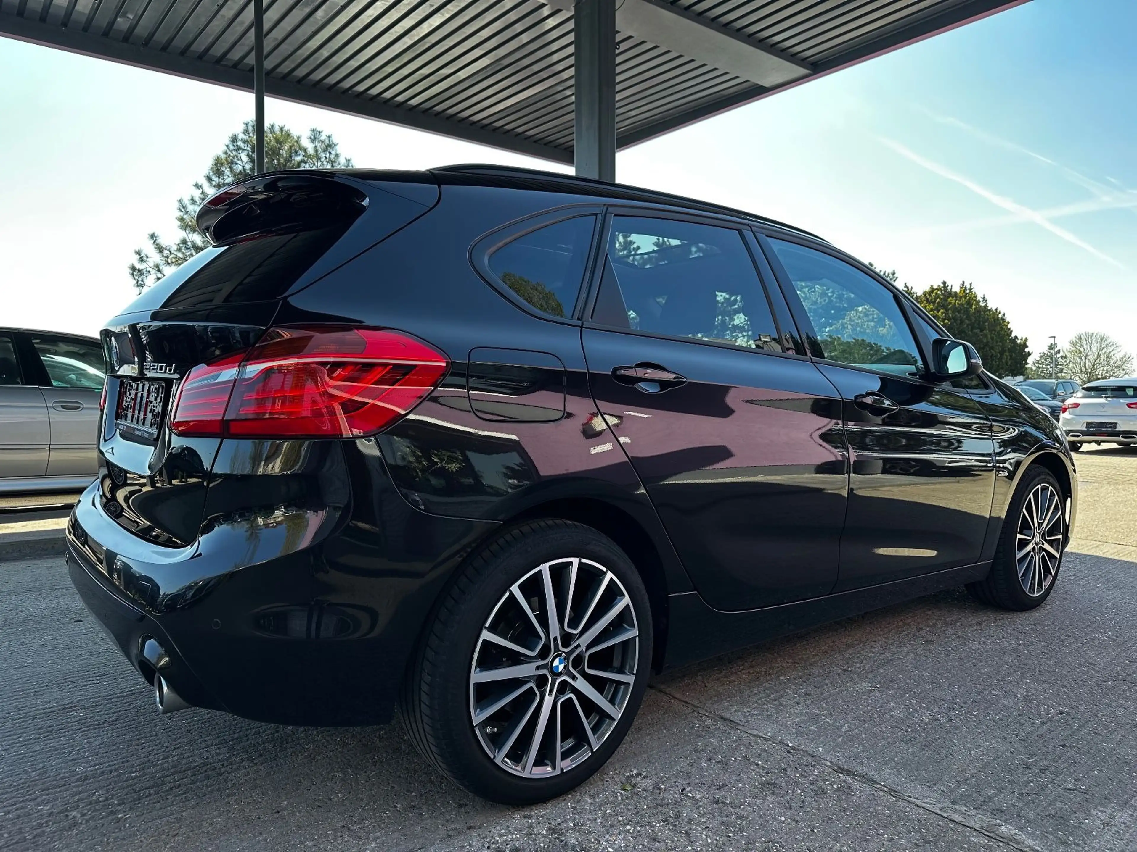 BMW 220 d Active Tourer Sport Line "AHK"HU/AU+Service — photo 11