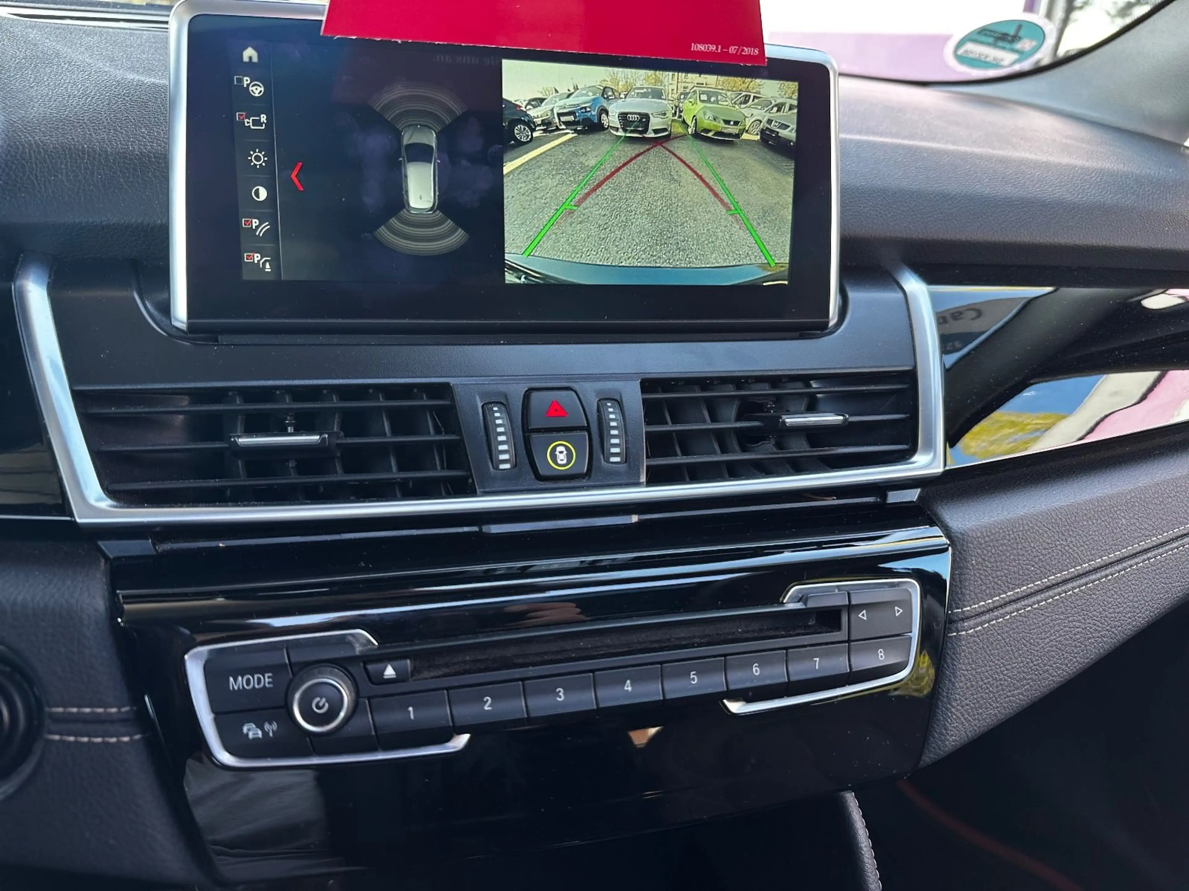 BMW 220 d Active Tourer Sport Line "AHK"HU/AU+Service — photo 38