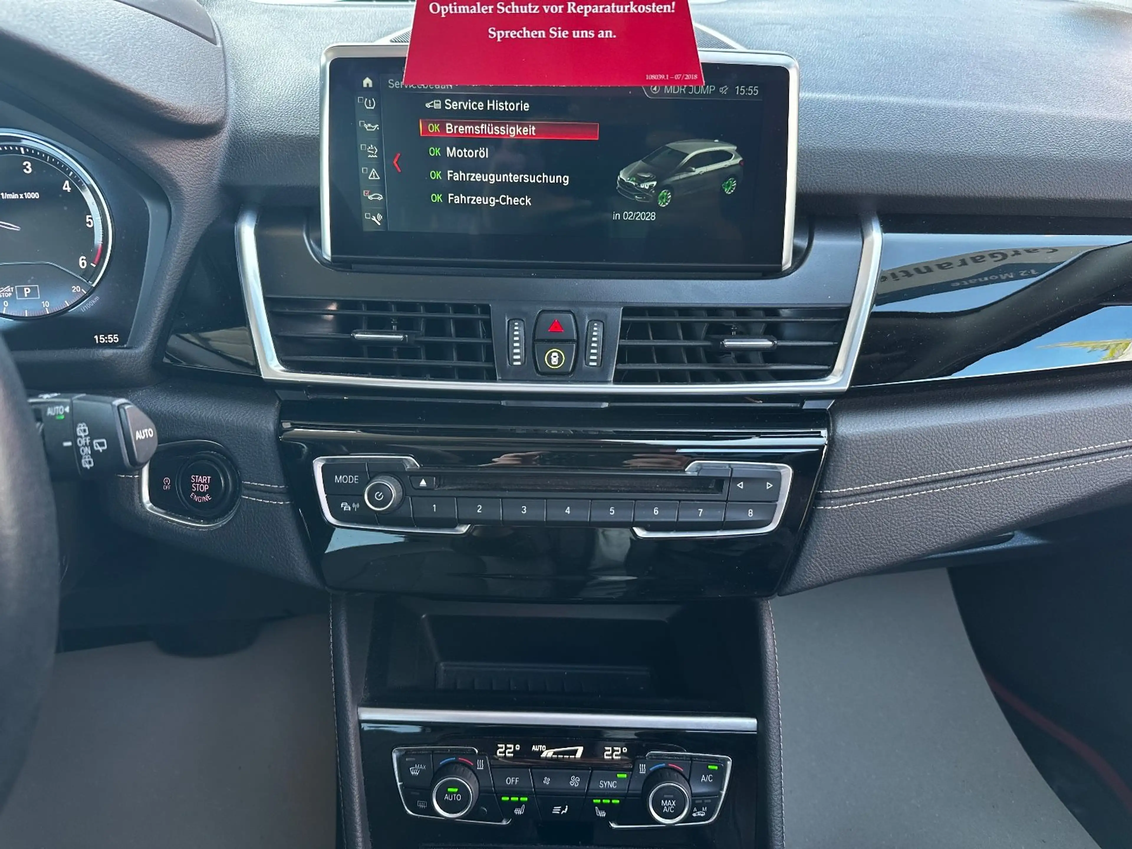 BMW 220 d Active Tourer Sport Line "AHK"HU/AU+Service — photo 37