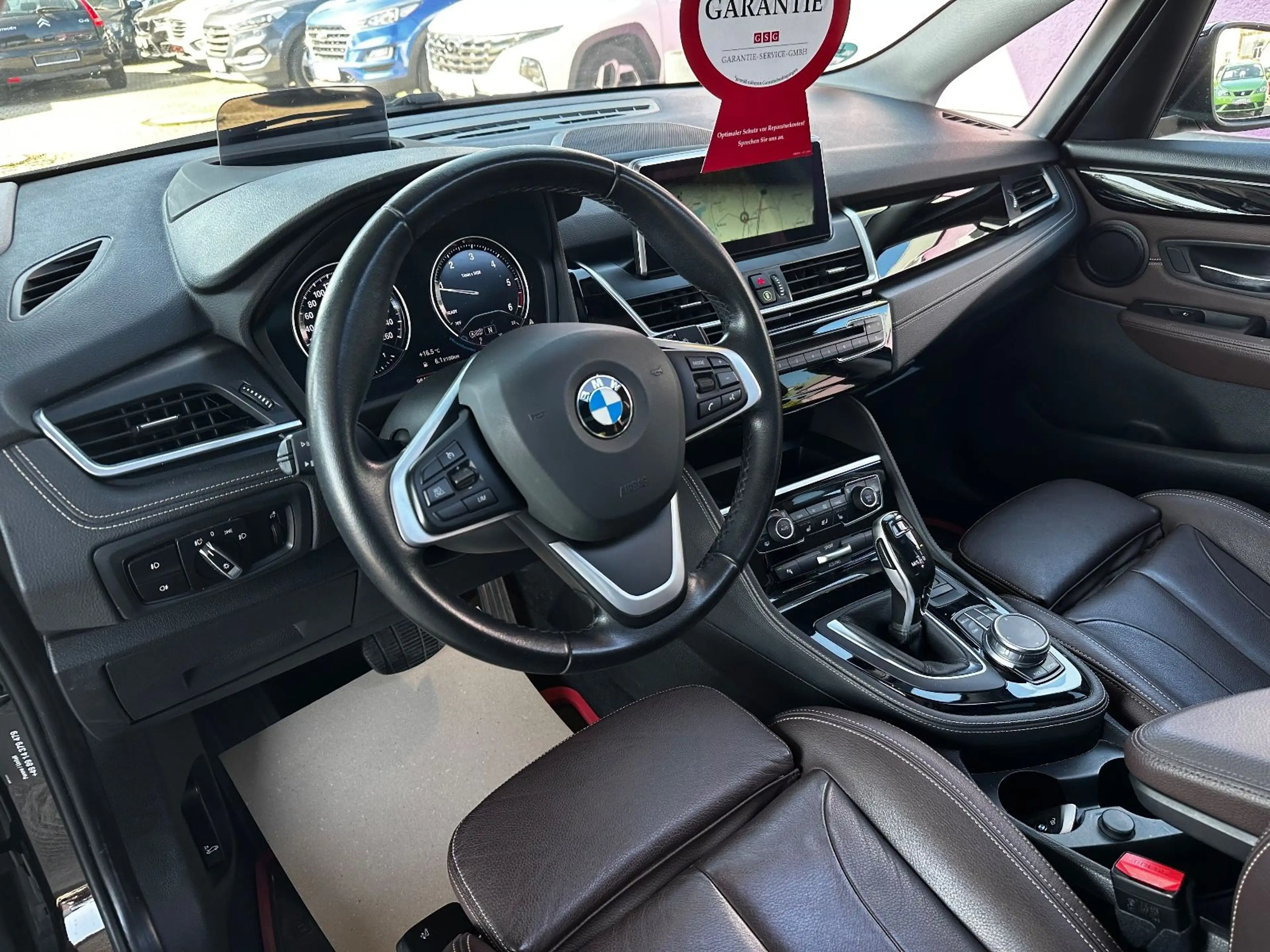 BMW 220 d Active Tourer Sport Line "AHK"HU/AU+Service — photo 22