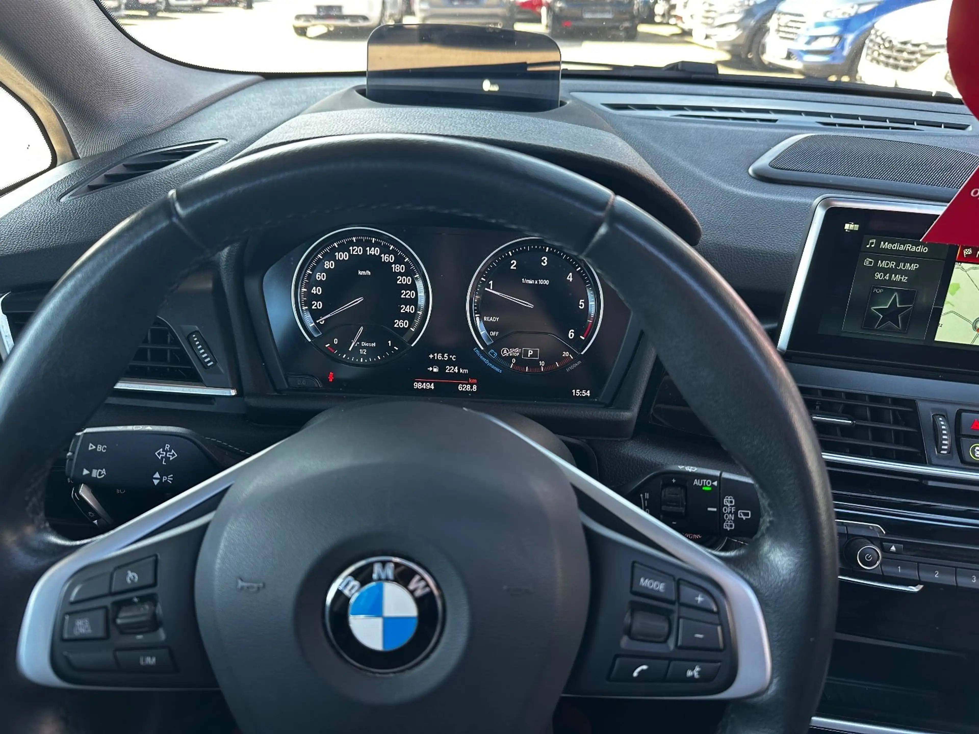 BMW 220 d Active Tourer Sport Line "AHK"HU/AU+Service — photo 35