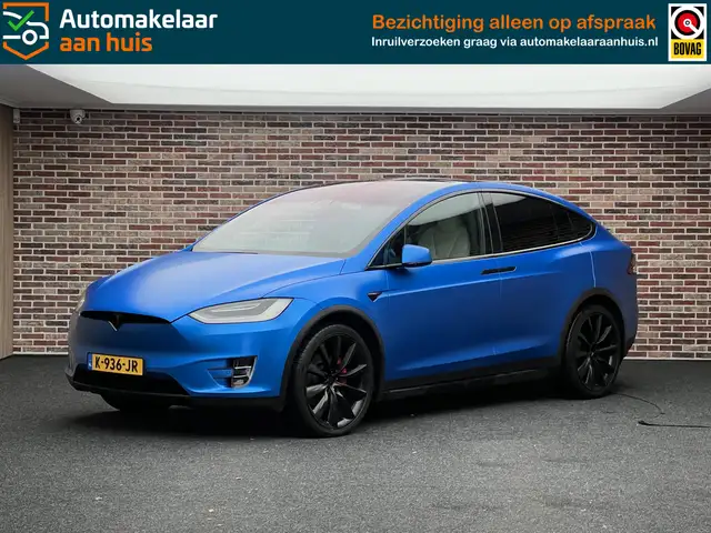 Tesla Model X Performance Ludicrous 6p. Autopiloot Elek stoel Ca