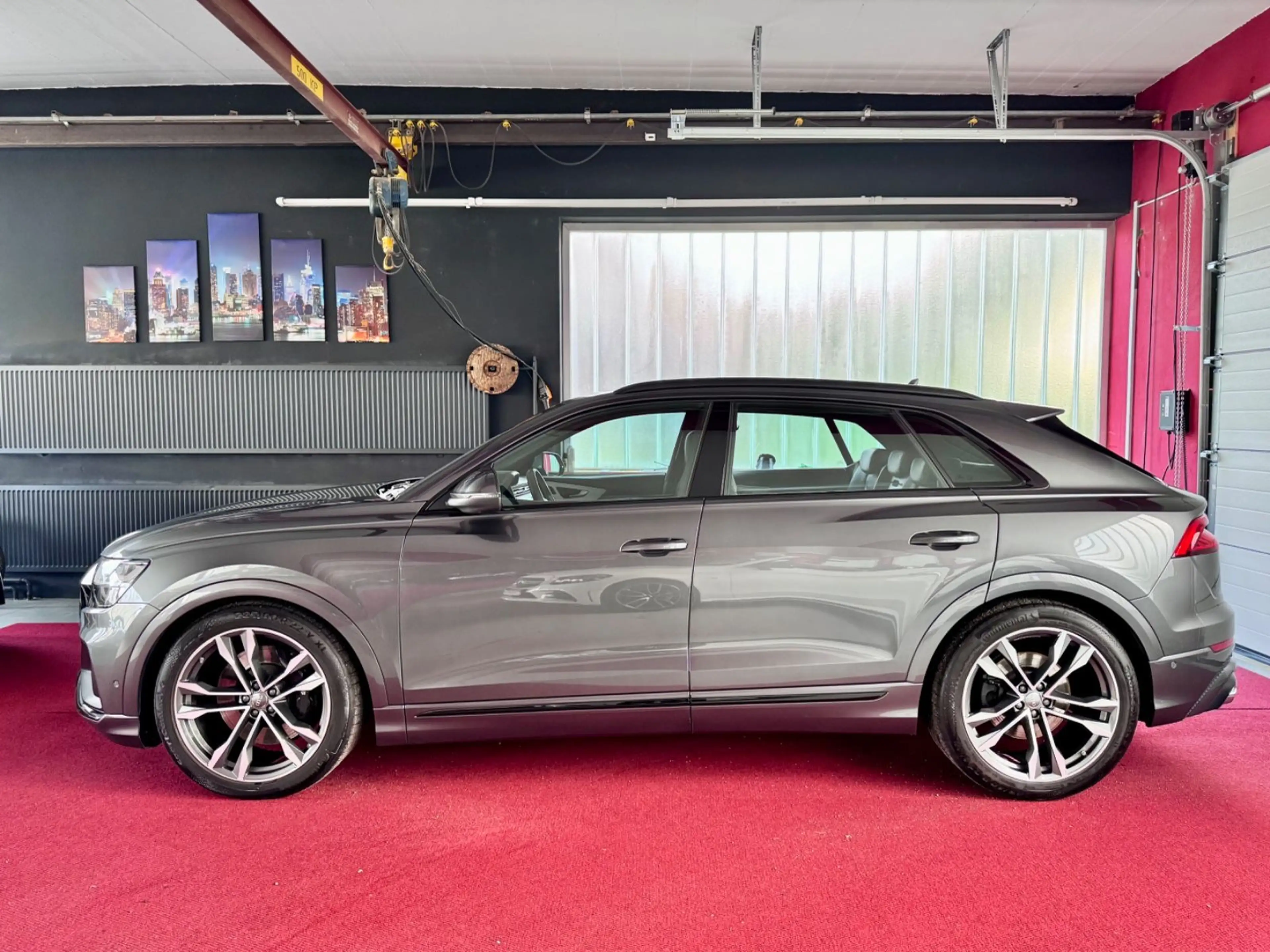 Audi SQ8 TDI Matrix 360° Raute ACC Luft B&O Keyles 22 — photo 9