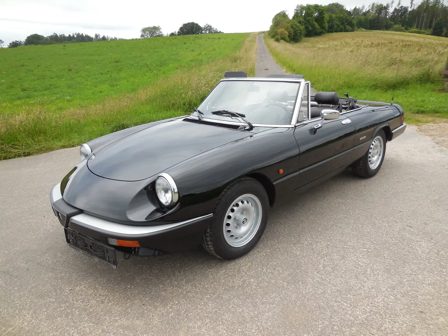 Alfa Romeo Spider Spider 1.6 Negro - 1