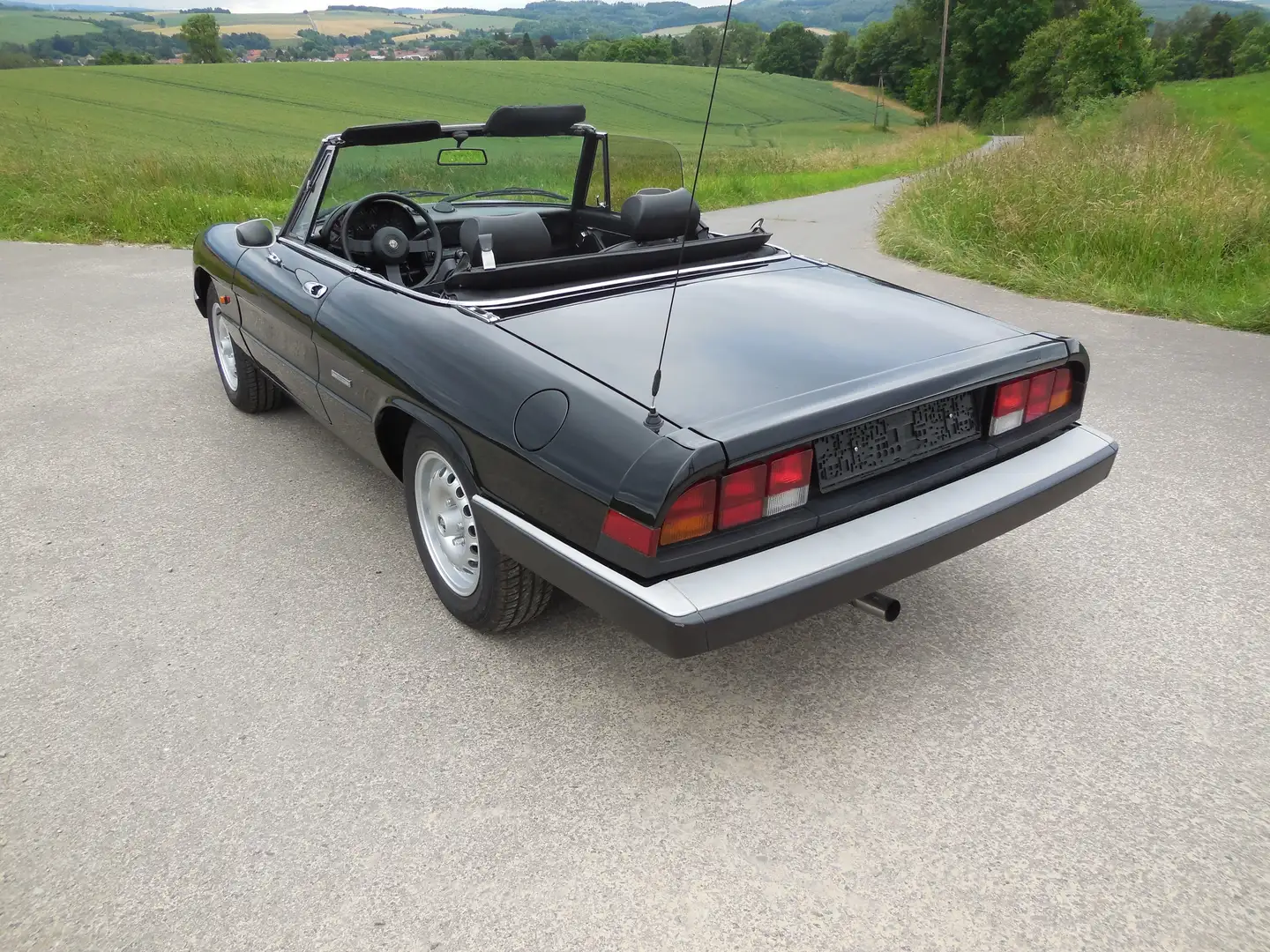 Alfa Romeo Spider Spider 1.6 Negro - 2