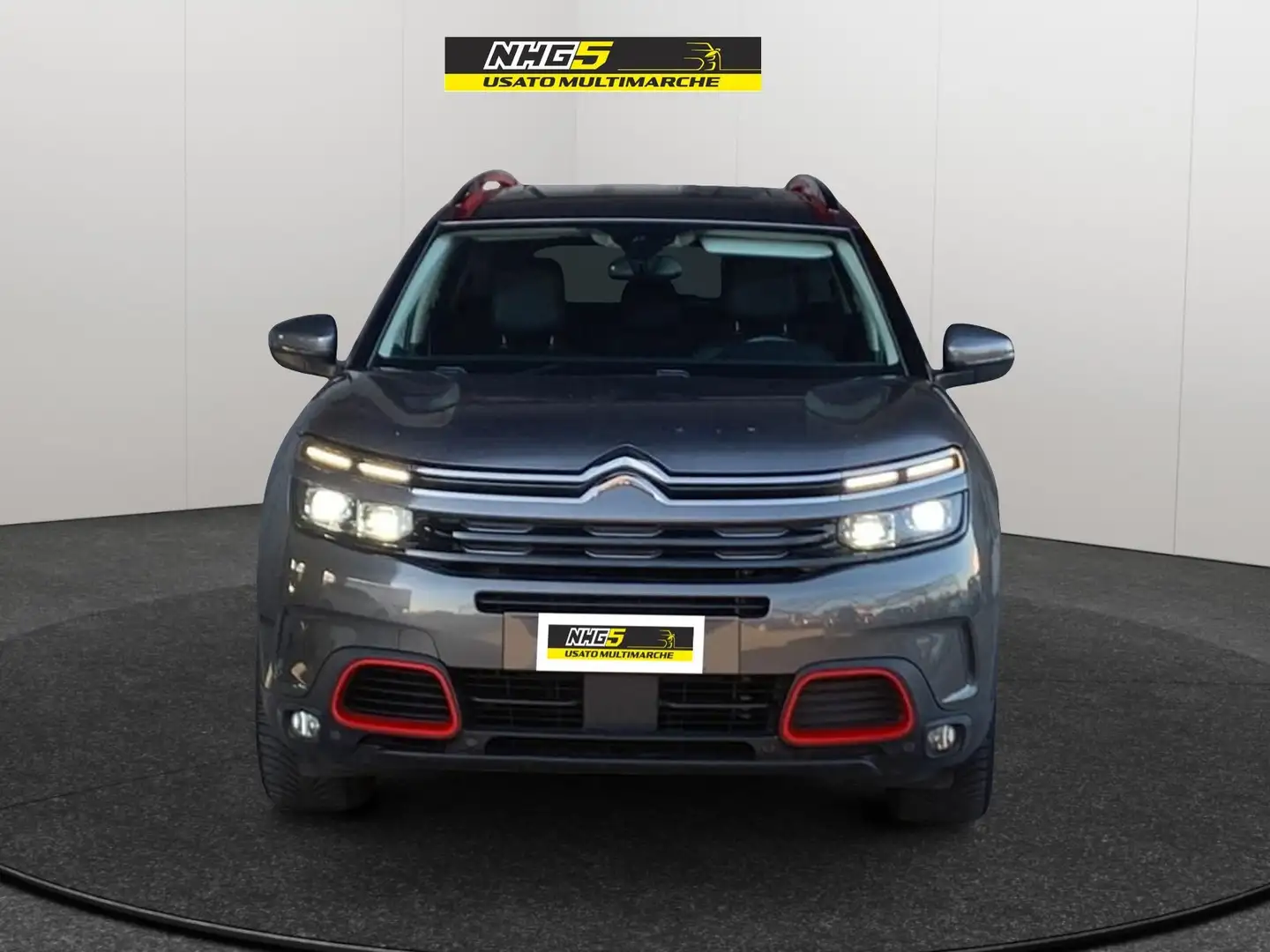 Citroen C5 Aircross BlueHDi 180 S&S EAT8 Feel Blanc - 2
