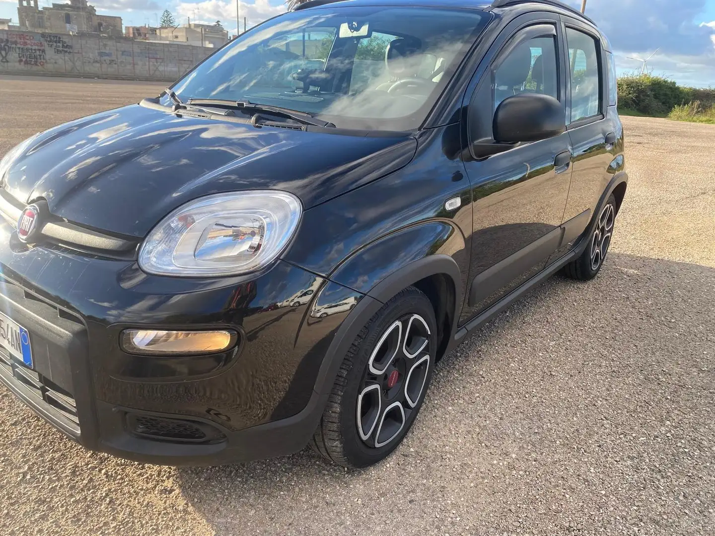 Fiat Panda Panda III 2021 1.0 firefly hybrid City Life s Noir - 2