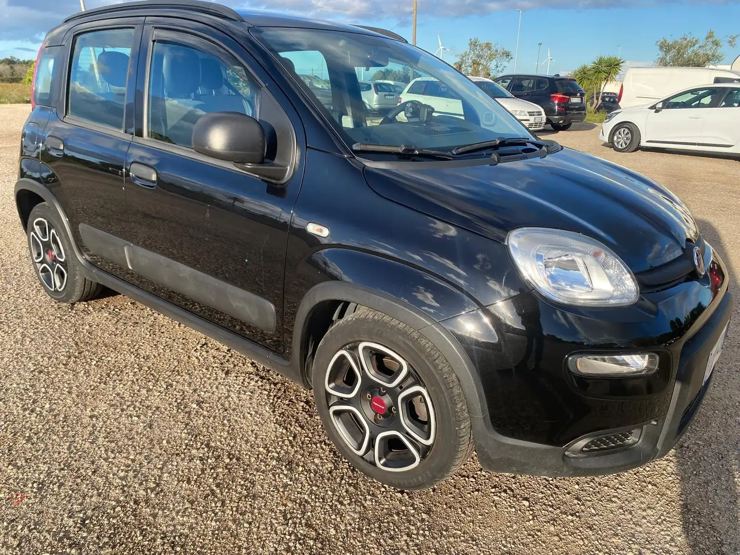 Fiat Panda Panda III 2021 1.0 firefly hybrid City Life s Noir - 1