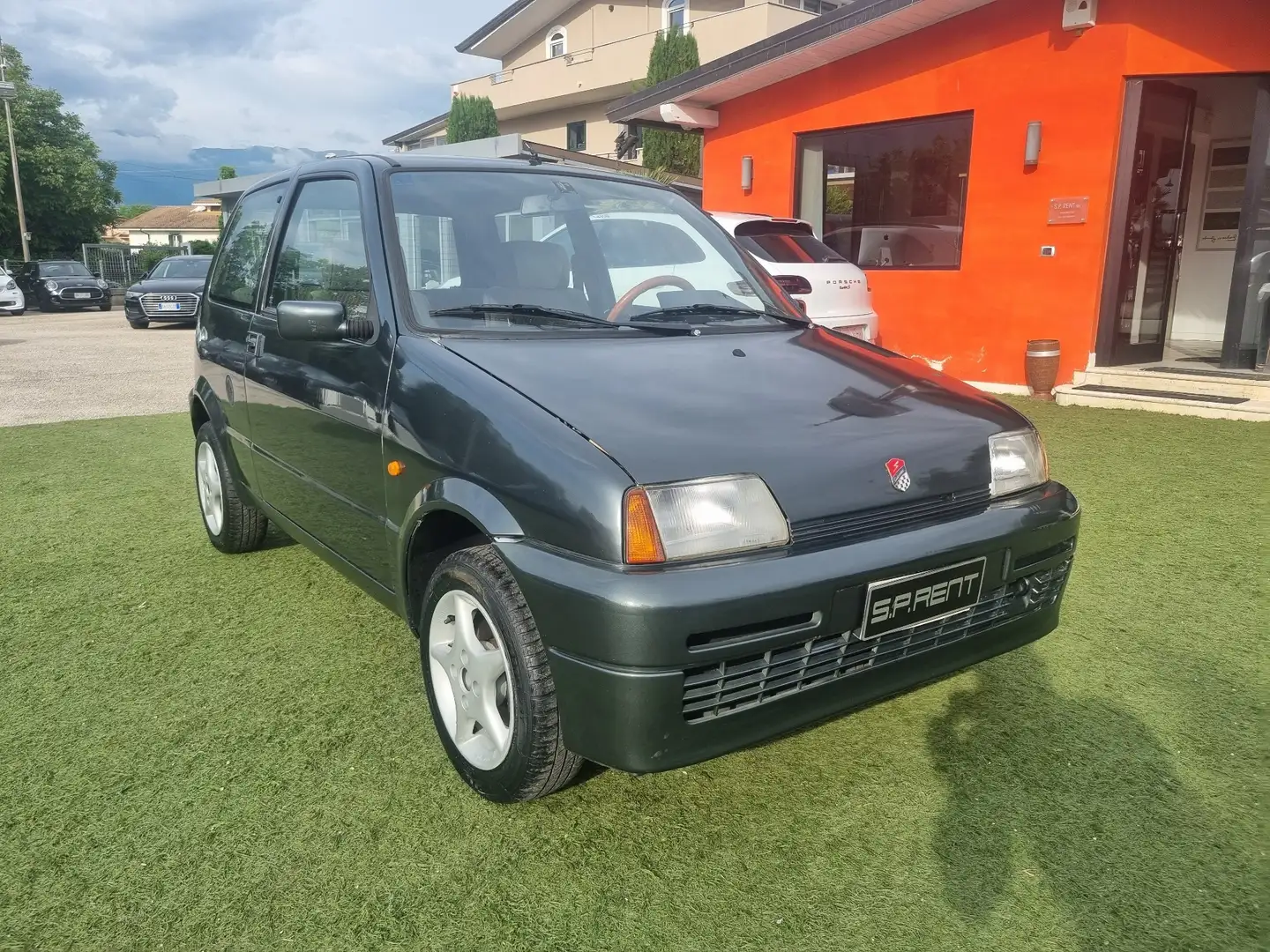 Fiat Cinquecento 0.9 cat.39 CV GIANNINI ORIGINALE/ ISCRITTA ASI Gris - 2