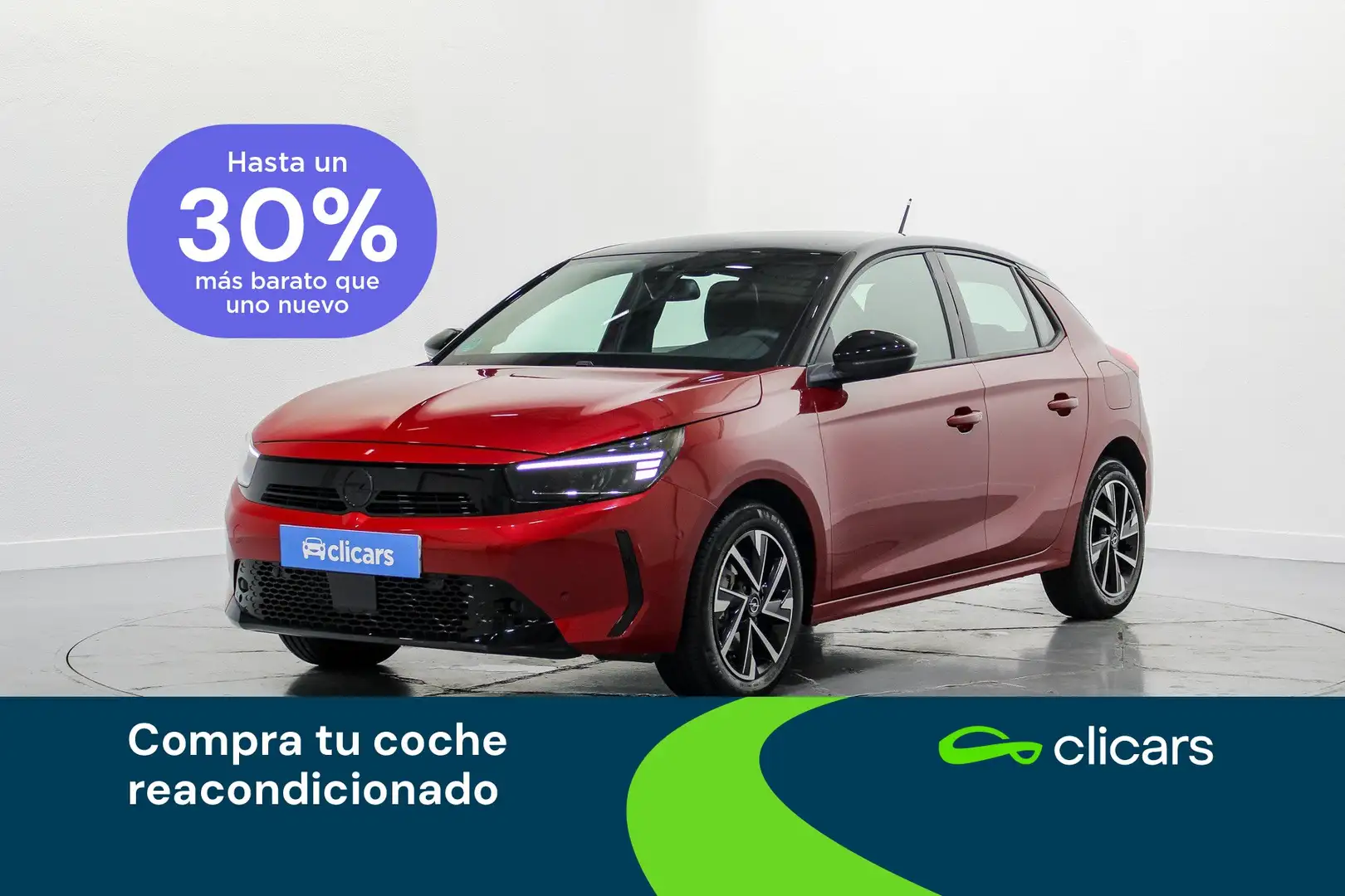 Opel Corsa 1.2T XHL S/S GS 100 Rouge - 1