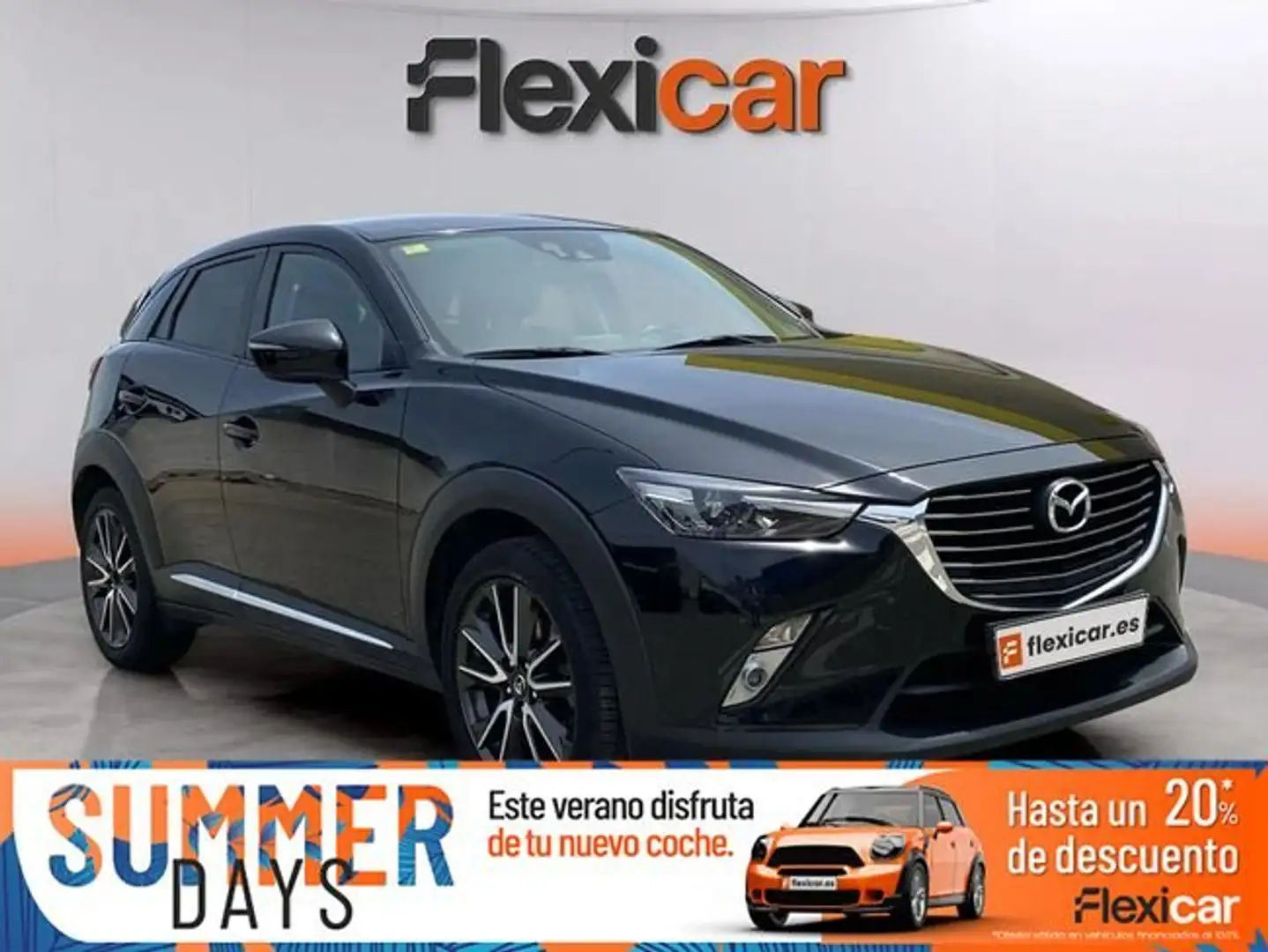 Mazda CX-3 2.0 Skyactiv-G Zenith Safety 2WD 89kW Negro - 1