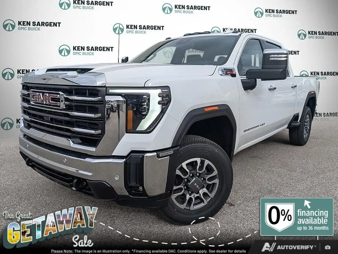 2026 GMC Sierra 2500HD