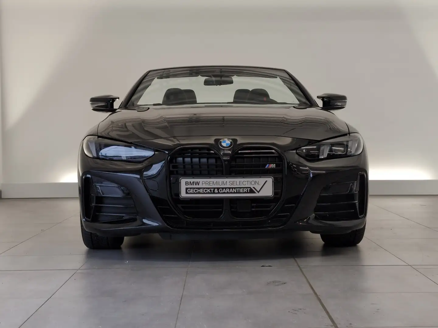 BMW 440 Mi xDrive Cabrio M Sport Navi/LED/ACC/Standhz Ambi Schwarz - 2
