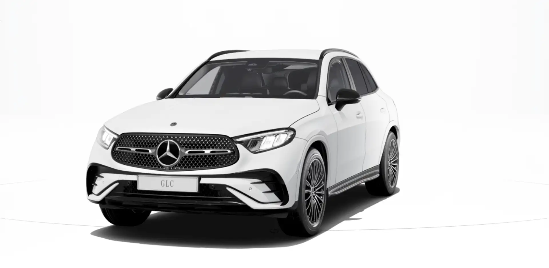Mercedes-Benz GLC 220 GLC 220d 4Matic Mild Hybrid AMG Advanced Plus Bianco - 2