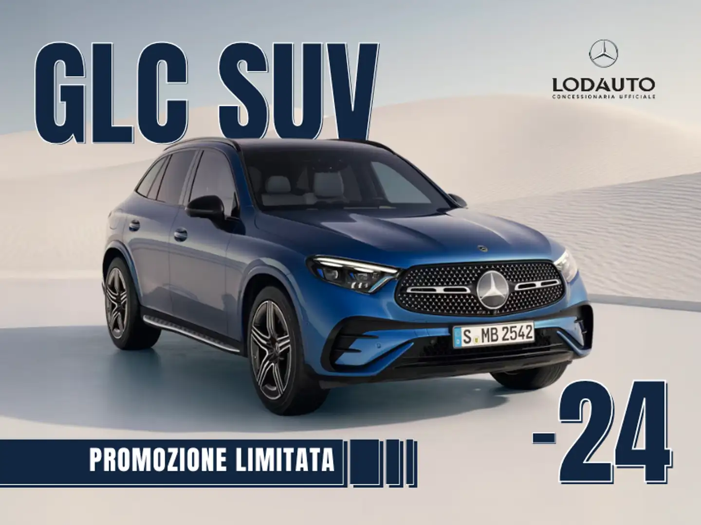 Mercedes-Benz GLC 220 GLC 220d 4Matic Mild Hybrid AMG Advanced Plus Bianco - 1
