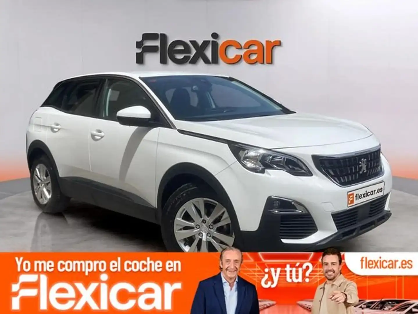 Peugeot 3008 1.2 PURETECH 96KW (130CV) ACTIVE S&S Blanco - 1