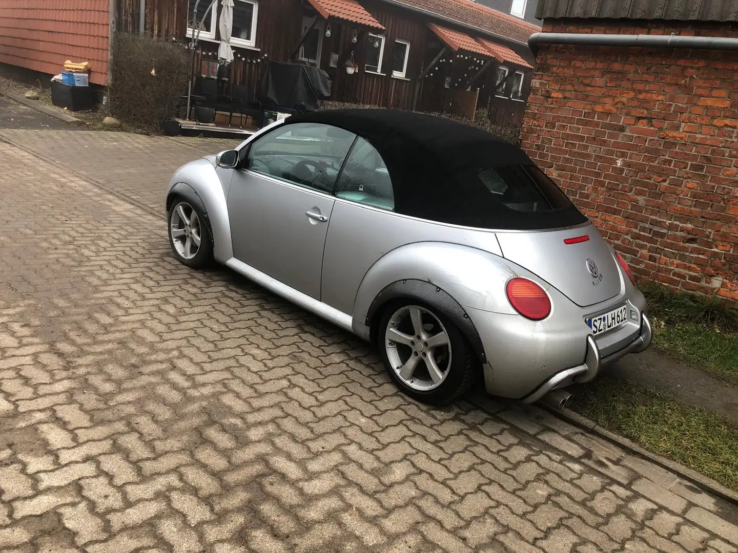 Volkswagen Beetle Cabrio,Leder, Szürke - 2