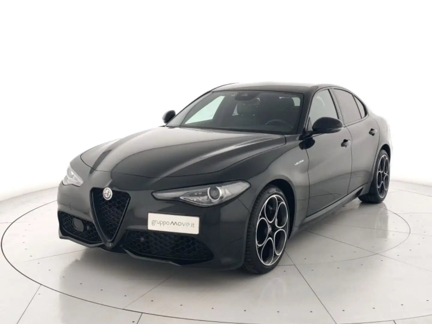 Alfa Romeo Giulia 2.2 t Veloce Q4 210 cv auto Nero - 1