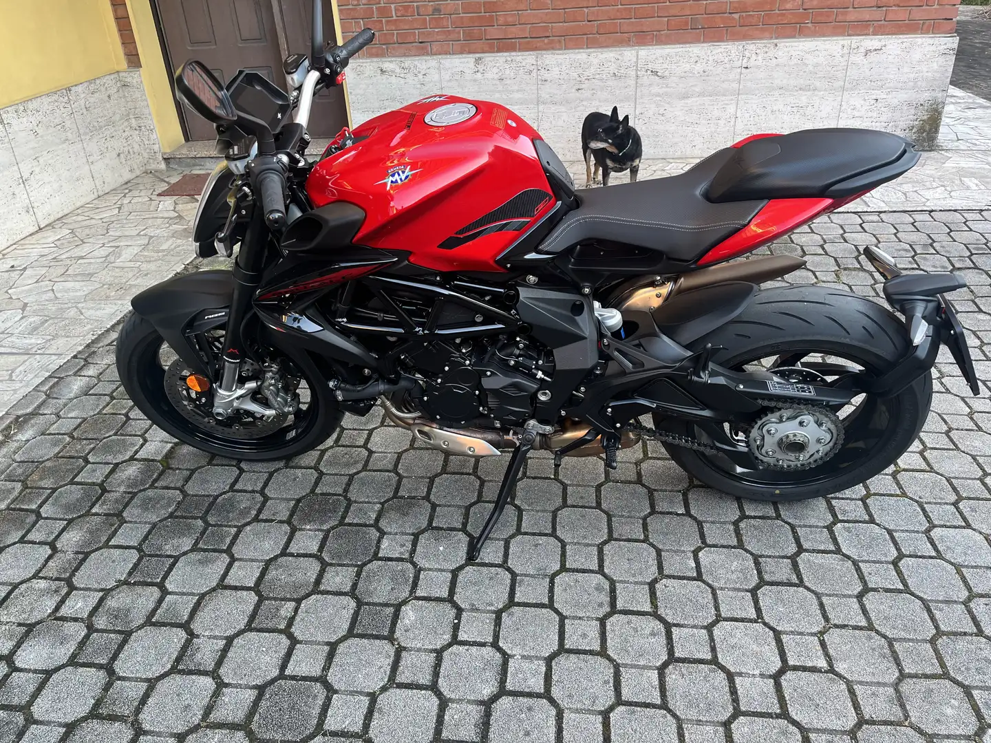 MV Agusta Brutale 800 Rosso - 2