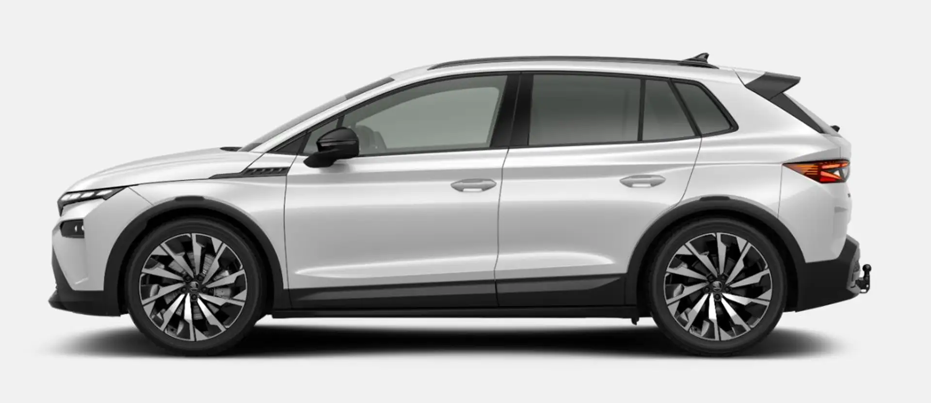 Skoda Elroq 85 Sportline *AHK*MATRIX*ACC*NAV*SHZ*R-CAM Weiß - 2