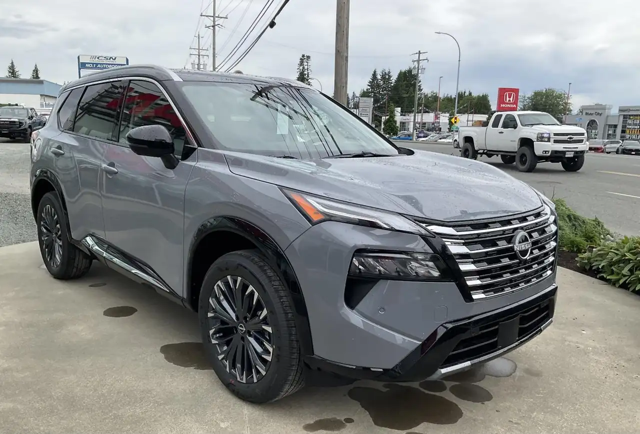 Nissan Rogue снимка Nissan Rogue