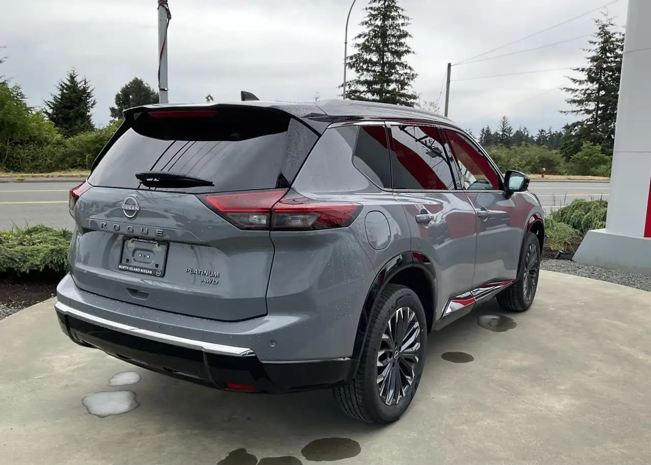 Nissan Rogue снимка Nissan Rogue
