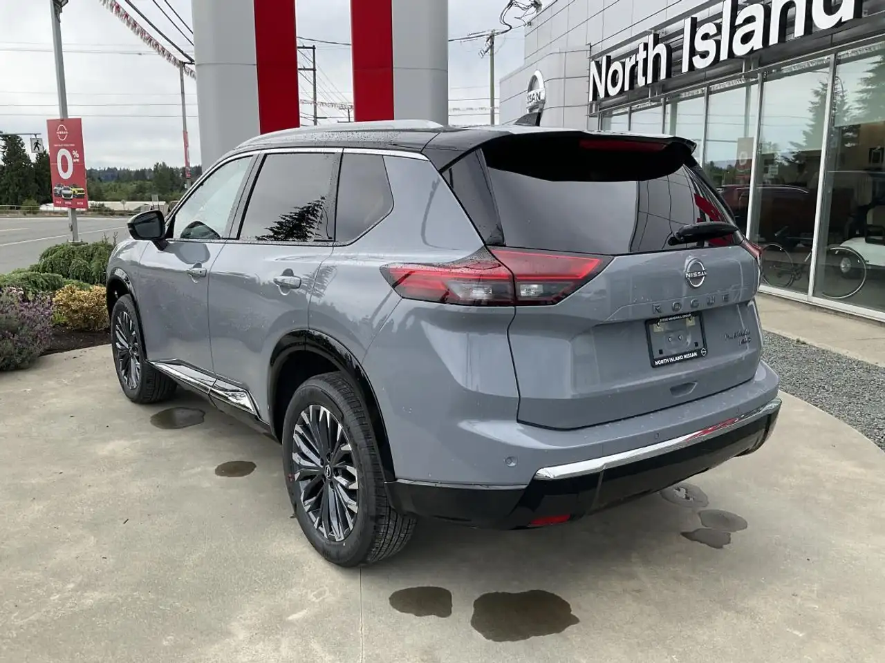 Nissan Rogue снимка Nissan Rogue